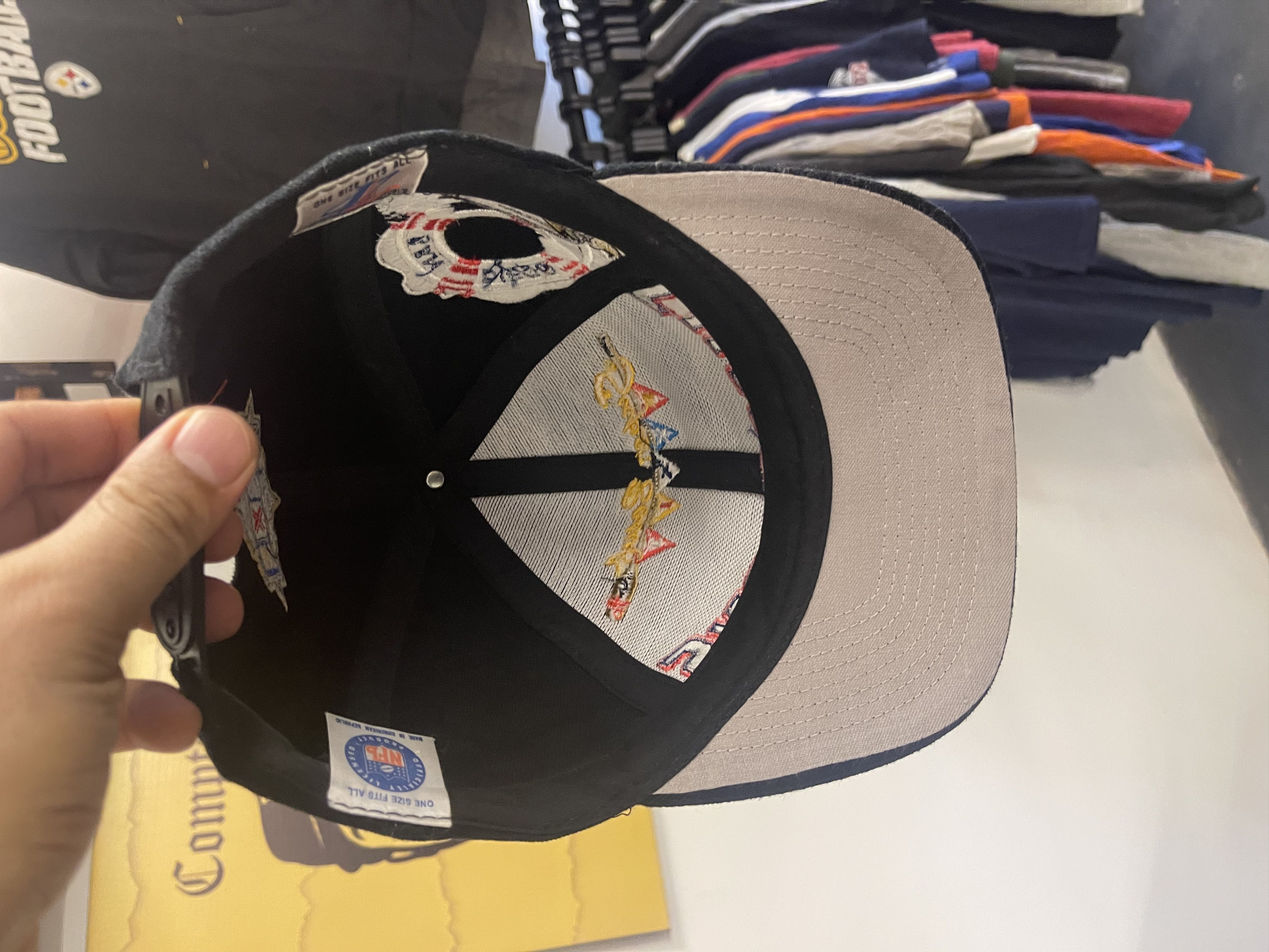 Logo Athletic × NFL × Vintage VINTAGE BRONCOS SUPER BOWL CHAMPIONS HAT Size ONE SIZE - 5 Thumbnail