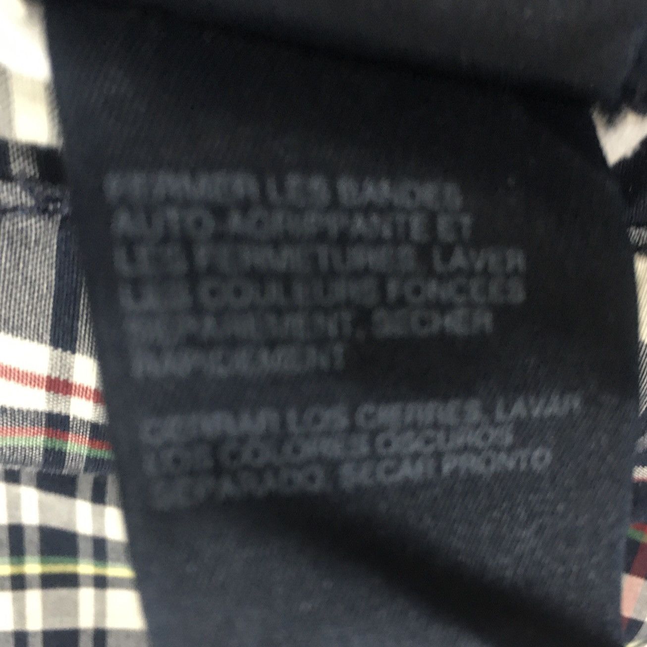 Tommy Hilfiger TOMMY HILFIGER/ Reversible/ Jacket Size US M / EU 48-50 / 2 - 13 Thumbnail