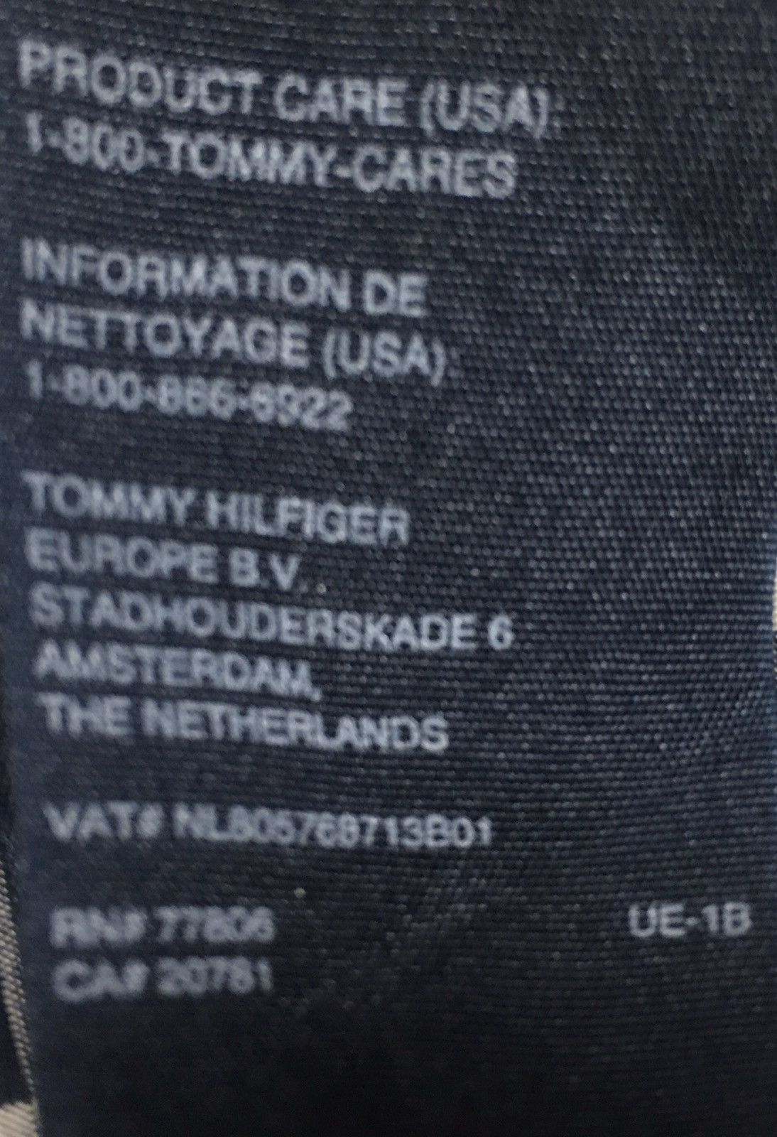 Tommy Hilfiger TOMMY HILFIGER/ Reversible/ Jacket Size US M / EU 48-50 / 2 - 12 Thumbnail