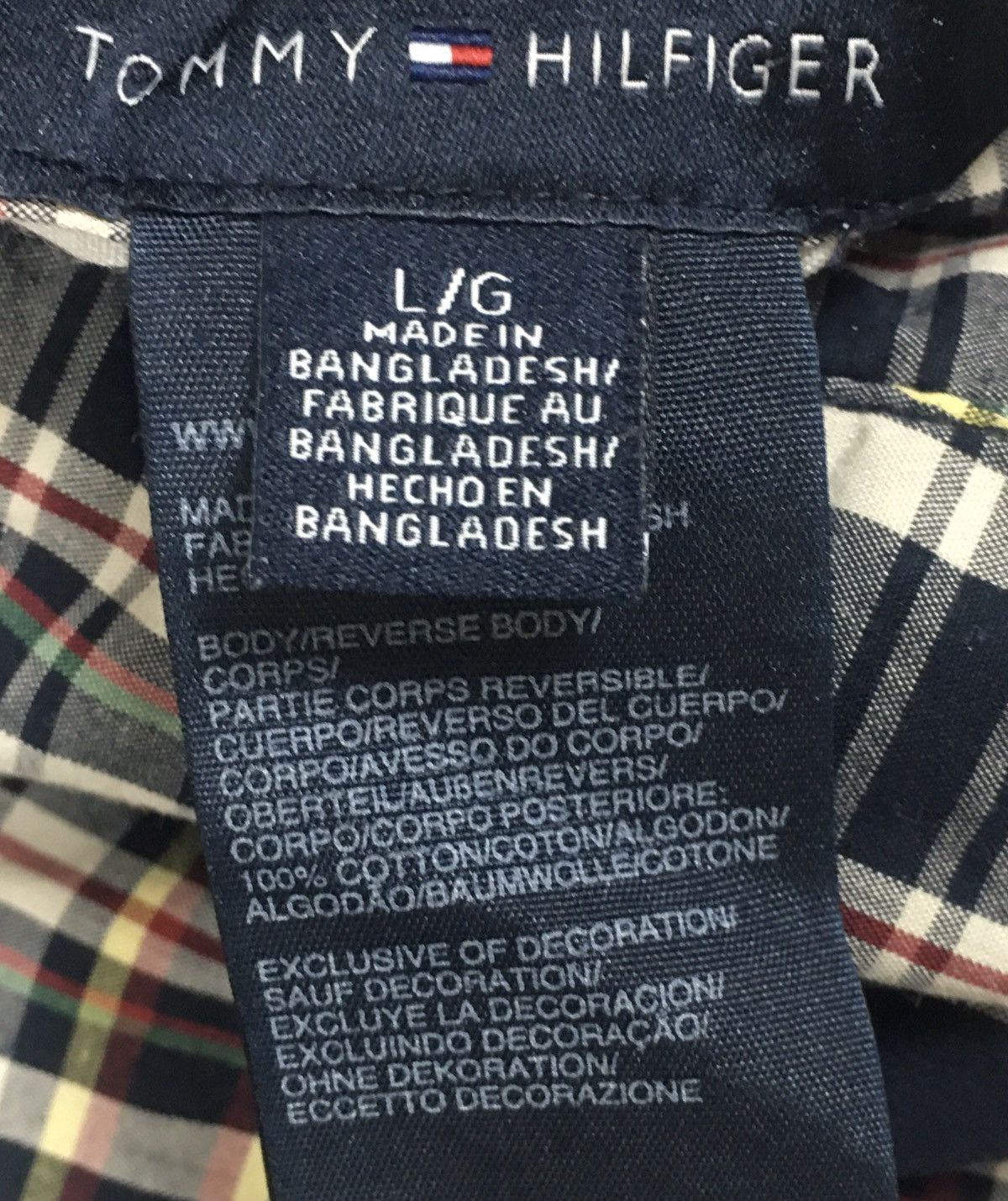 Tommy Hilfiger TOMMY HILFIGER/ Reversible/ Jacket Size US M / EU 48-50 / 2 - 15 Thumbnail