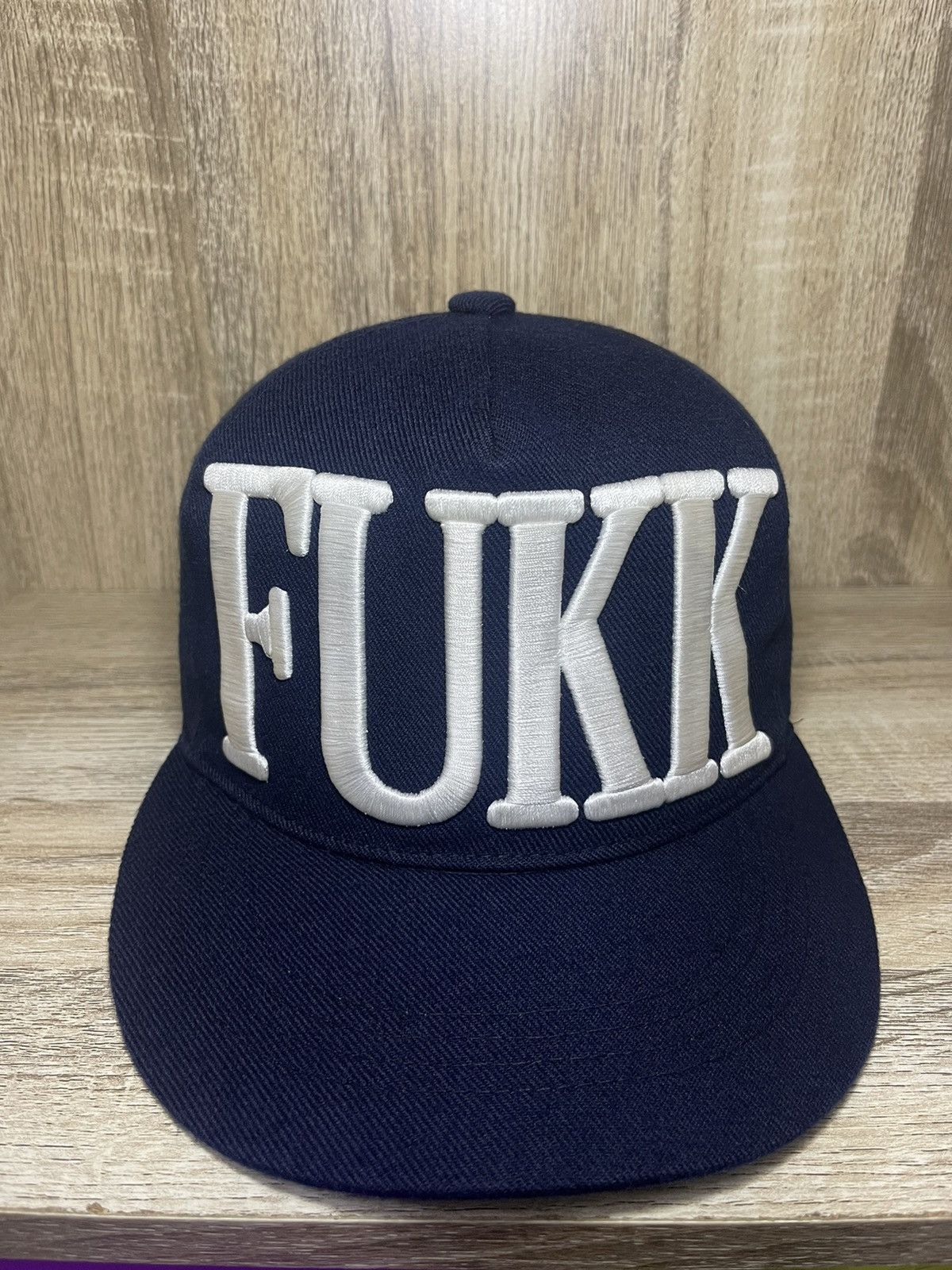 Japanese Brand BURISIL FUKK SKUL SNAPBACK HAT Size ONE SIZE - 1 Thumbnail