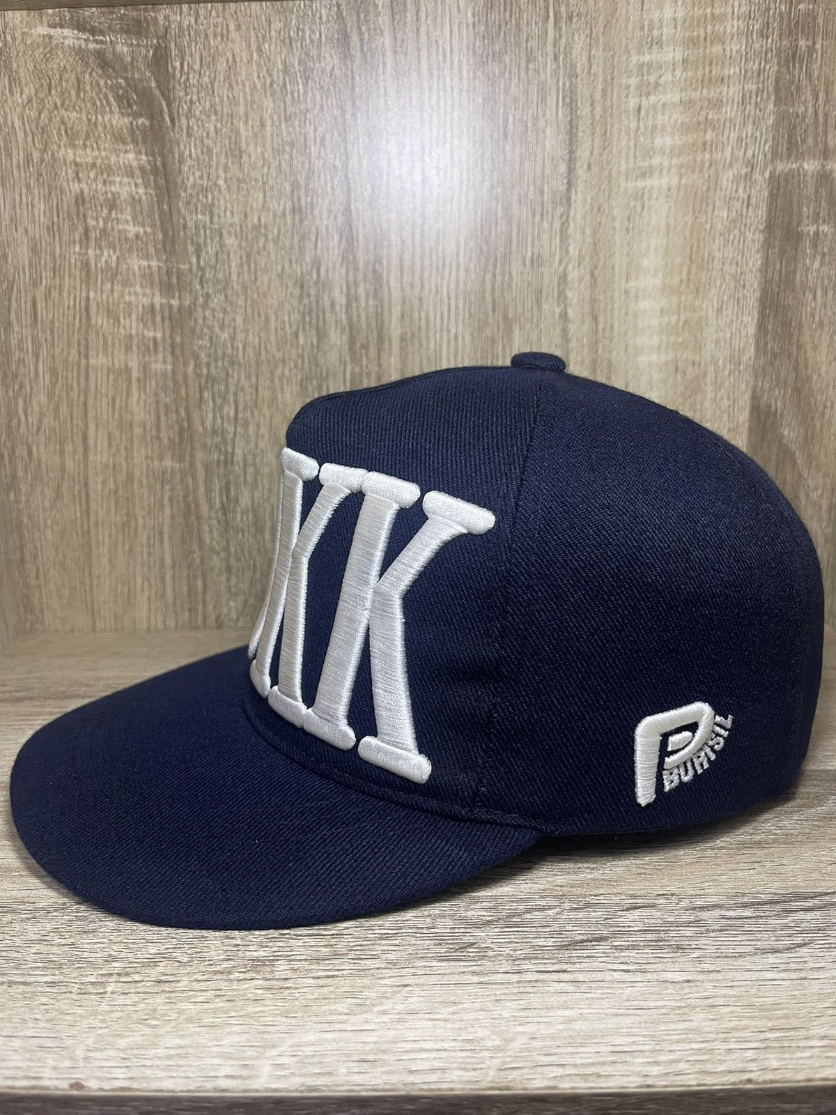 Japanese Brand BURISIL FUKK SKUL SNAPBACK HAT Size ONE SIZE - 2 Thumbnail