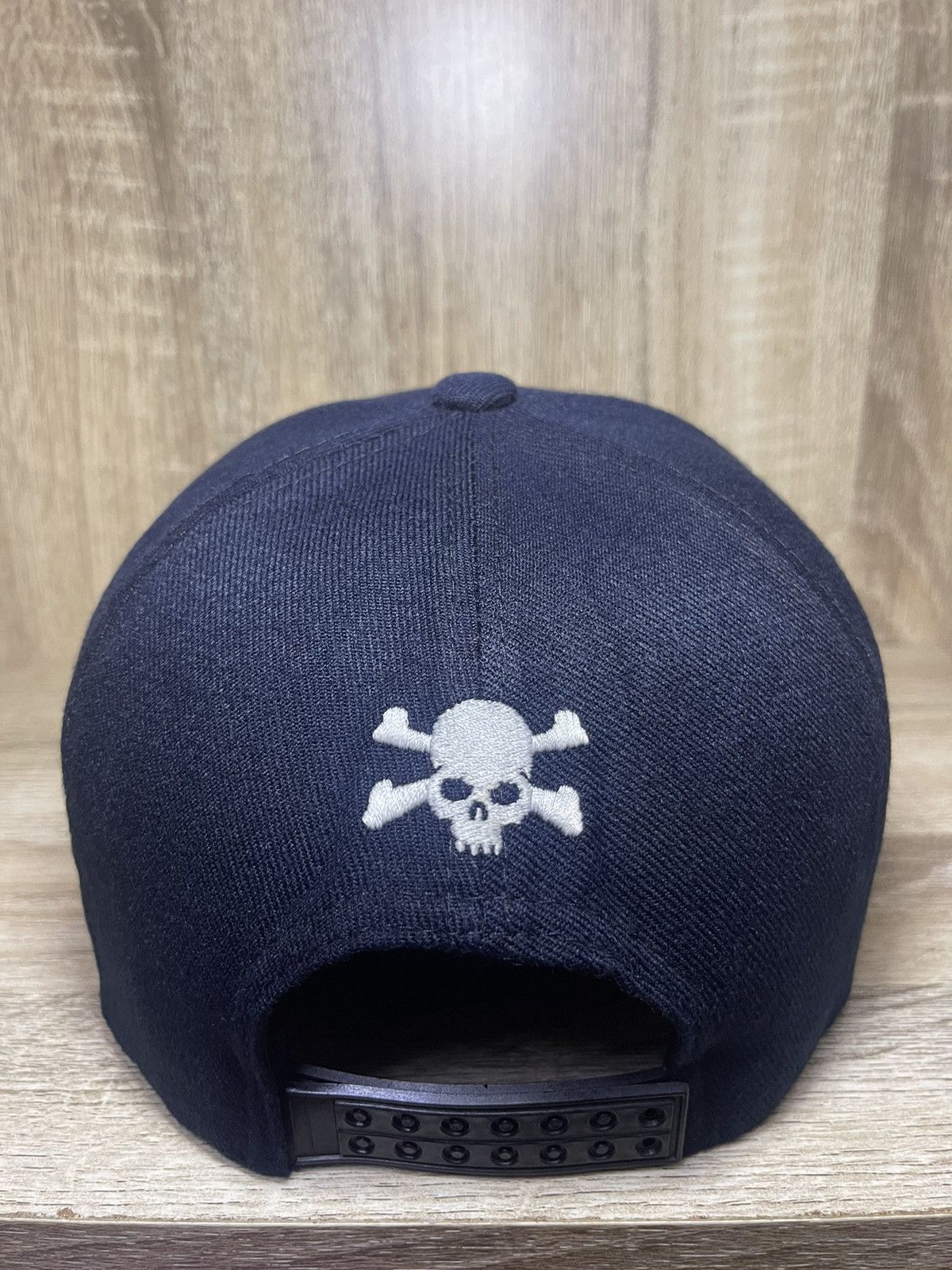 Japanese Brand BURISIL FUKK SKUL SNAPBACK HAT Size ONE SIZE - 6 Thumbnail