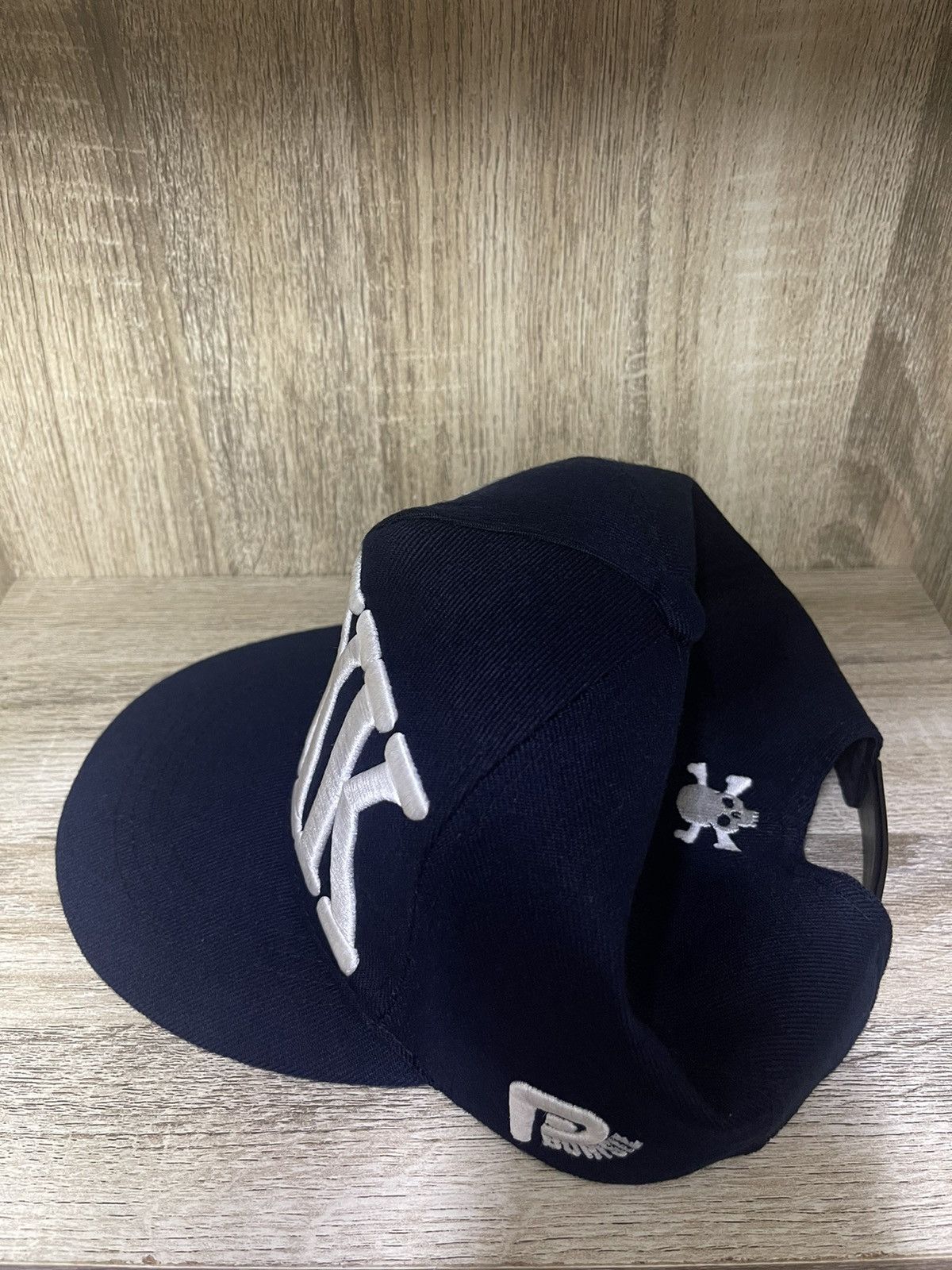 Japanese Brand BURISIL FUKK SKUL SNAPBACK HAT Size ONE SIZE - 7 Thumbnail