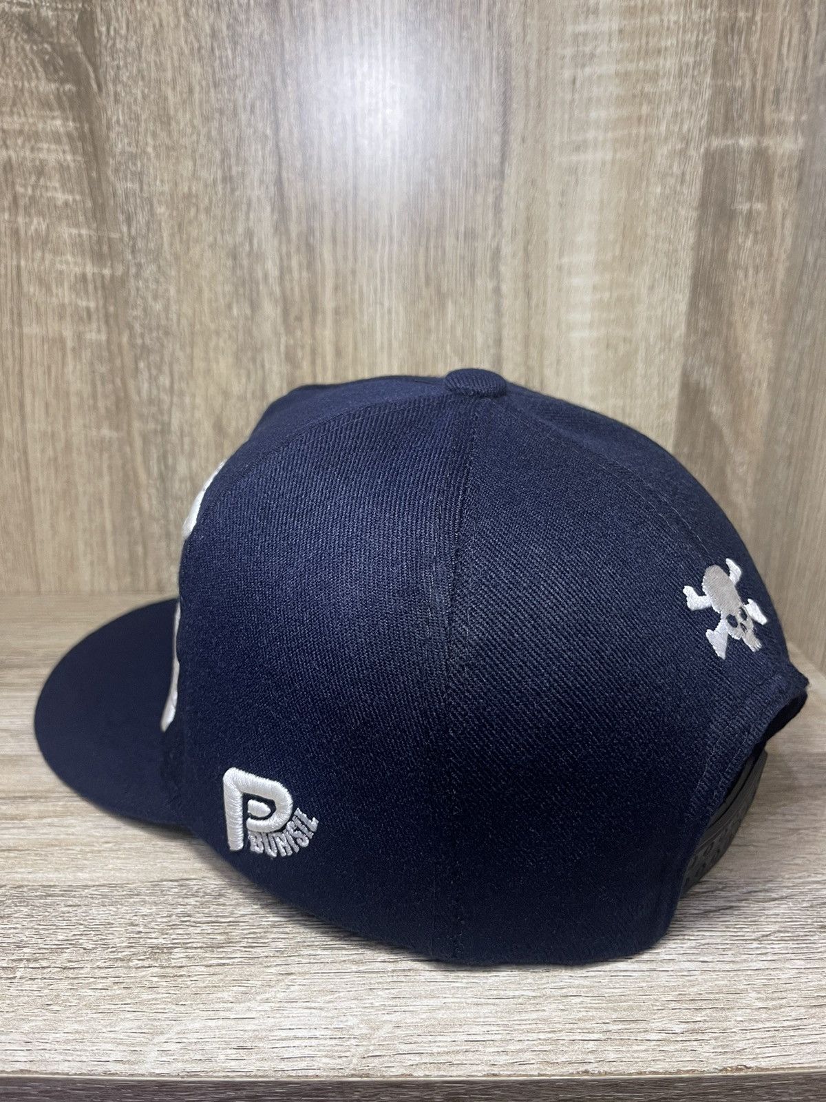 Japanese Brand BURISIL FUKK SKUL SNAPBACK HAT Size ONE SIZE - 4 Thumbnail