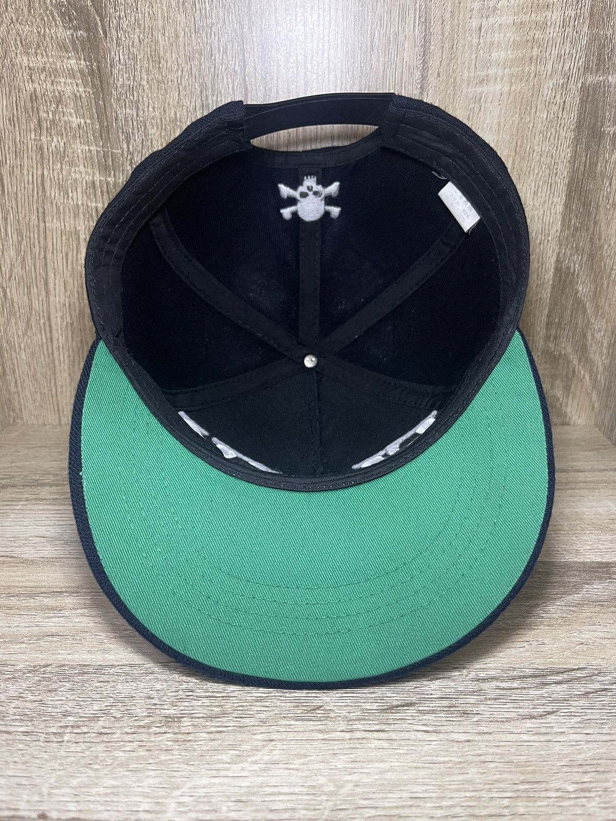 Japanese Brand BURISIL FUKK SKUL SNAPBACK HAT Size ONE SIZE - 5 Thumbnail