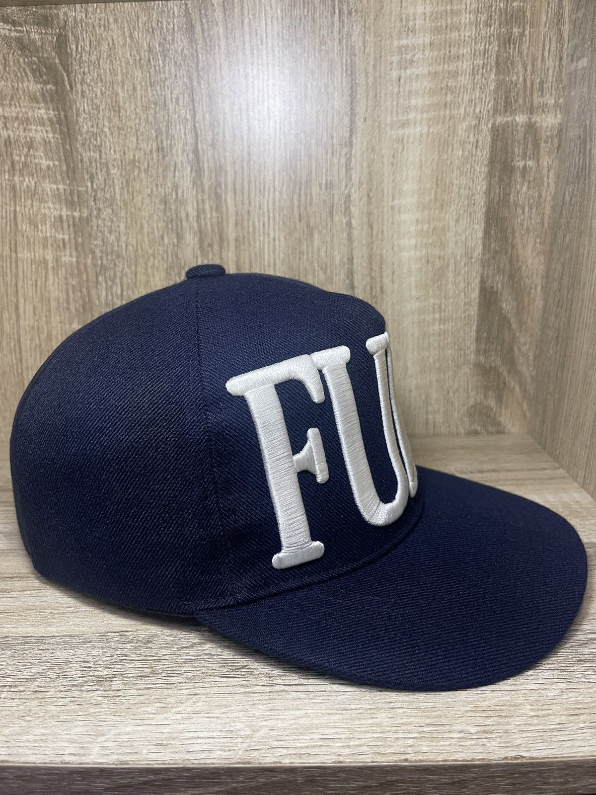 Japanese Brand BURISIL FUKK SKUL SNAPBACK HAT Size ONE SIZE - 3 Thumbnail
