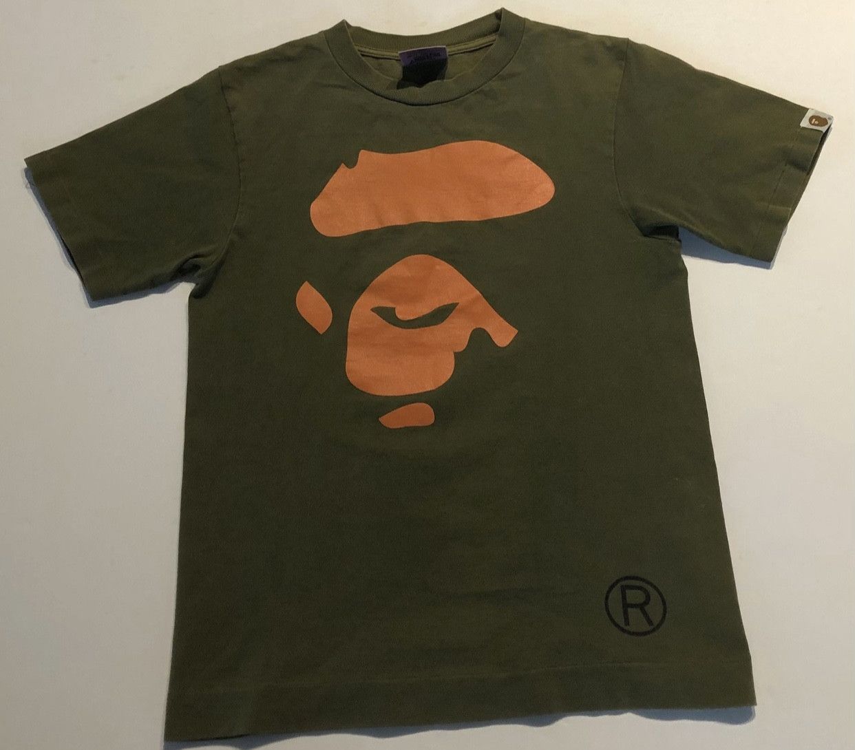 Bape Bape tee shirt Size US XS / EU 42 / 0 - 1 Thumbnail