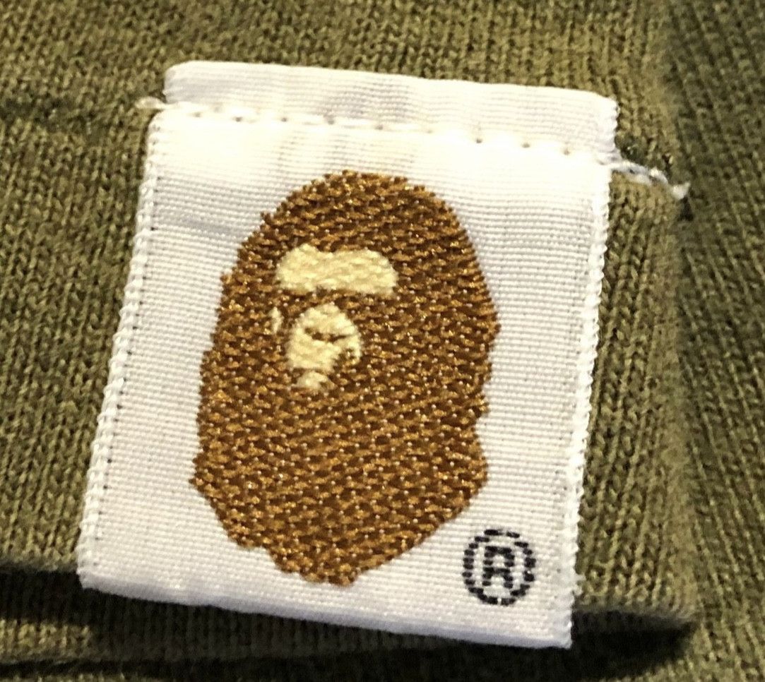 Bape Bape tee shirt Size US XS / EU 42 / 0 - 3 Thumbnail