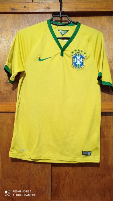 Brazil Brasil jersey XL 2014 2016 home shirt 575280-703 soccer