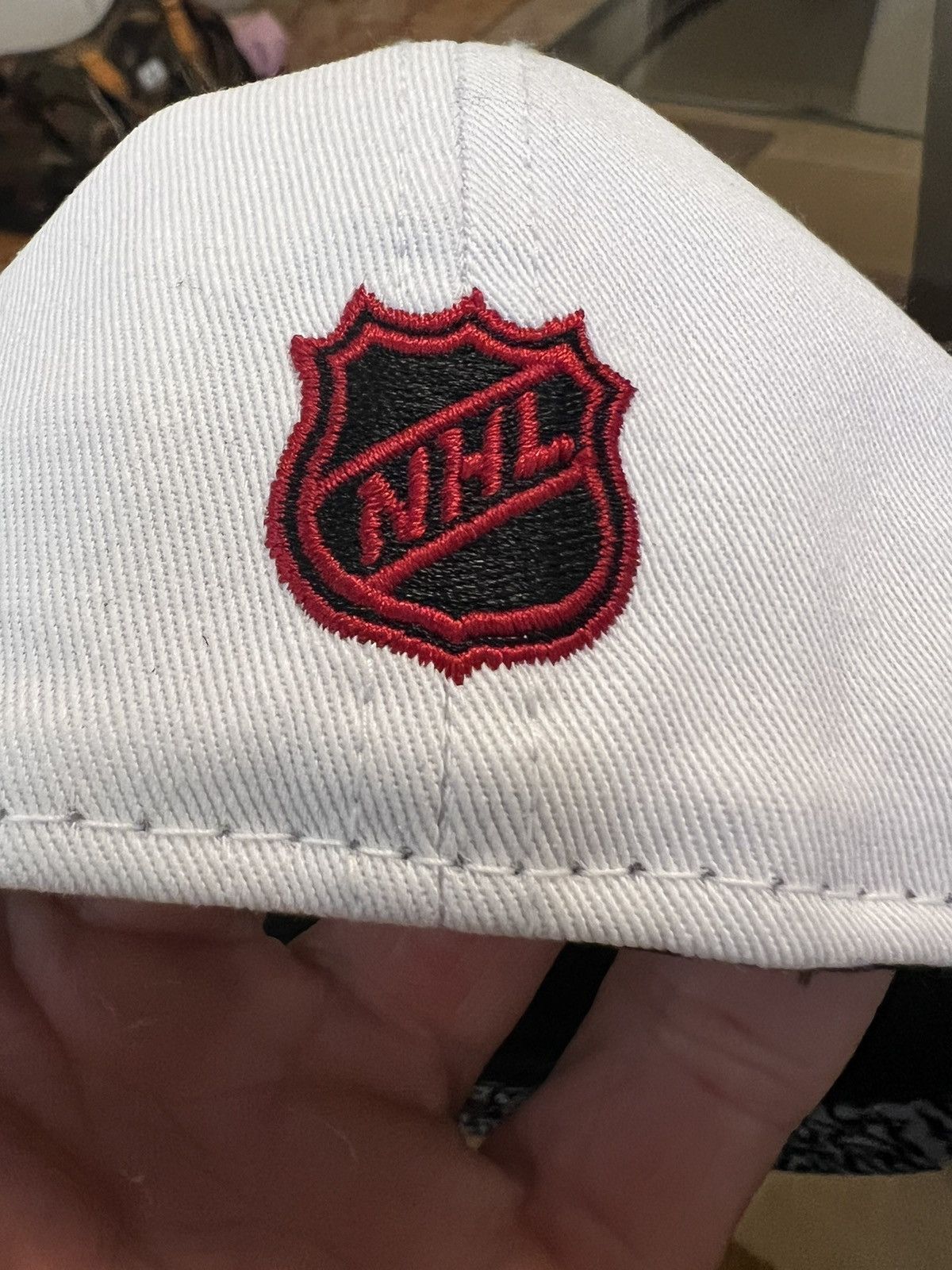 New Era 7 3/8 New Era Detroit Red Wings Fitted Hat Size ONE SIZE - 2 Thumbnail