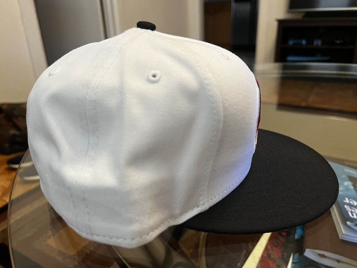 New Era 7 3/8 New Era Detroit Red Wings Fitted Hat Size ONE SIZE - 6 Thumbnail