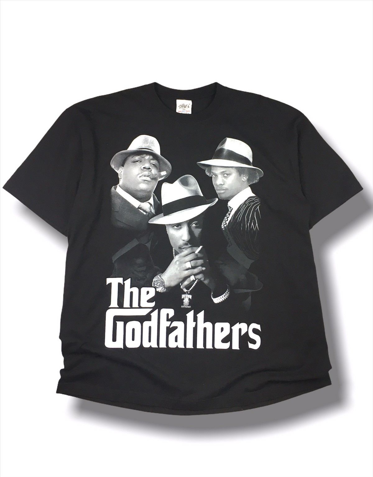 Rap Tees The Godfather of Rap Tupac ShakurIce Cube & Biggie
