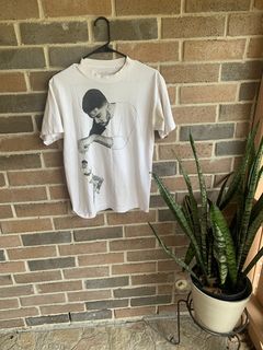 Kid Cudi C/O Virgil Abloh Pulling Strings T-Shirt White Men's