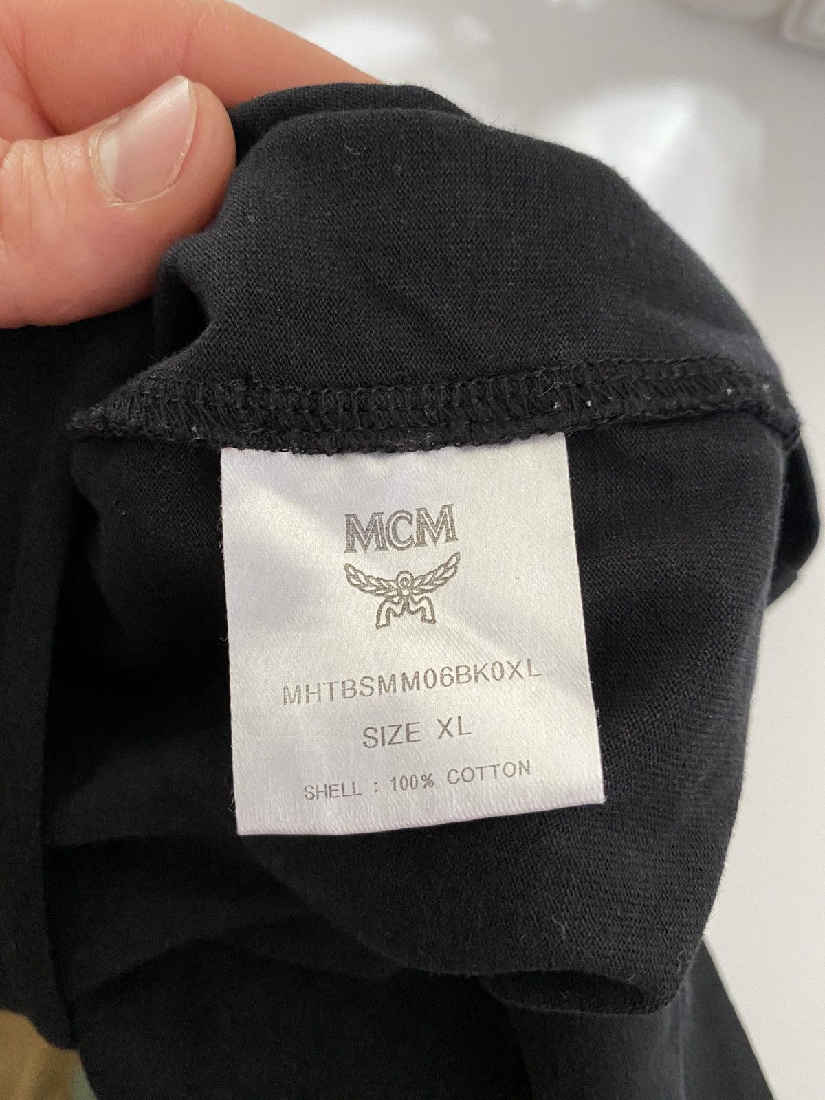 MCM Rare T-Shirt MCM /Box logo Size US L / EU 52-54 / 3 - 11 Thumbnail