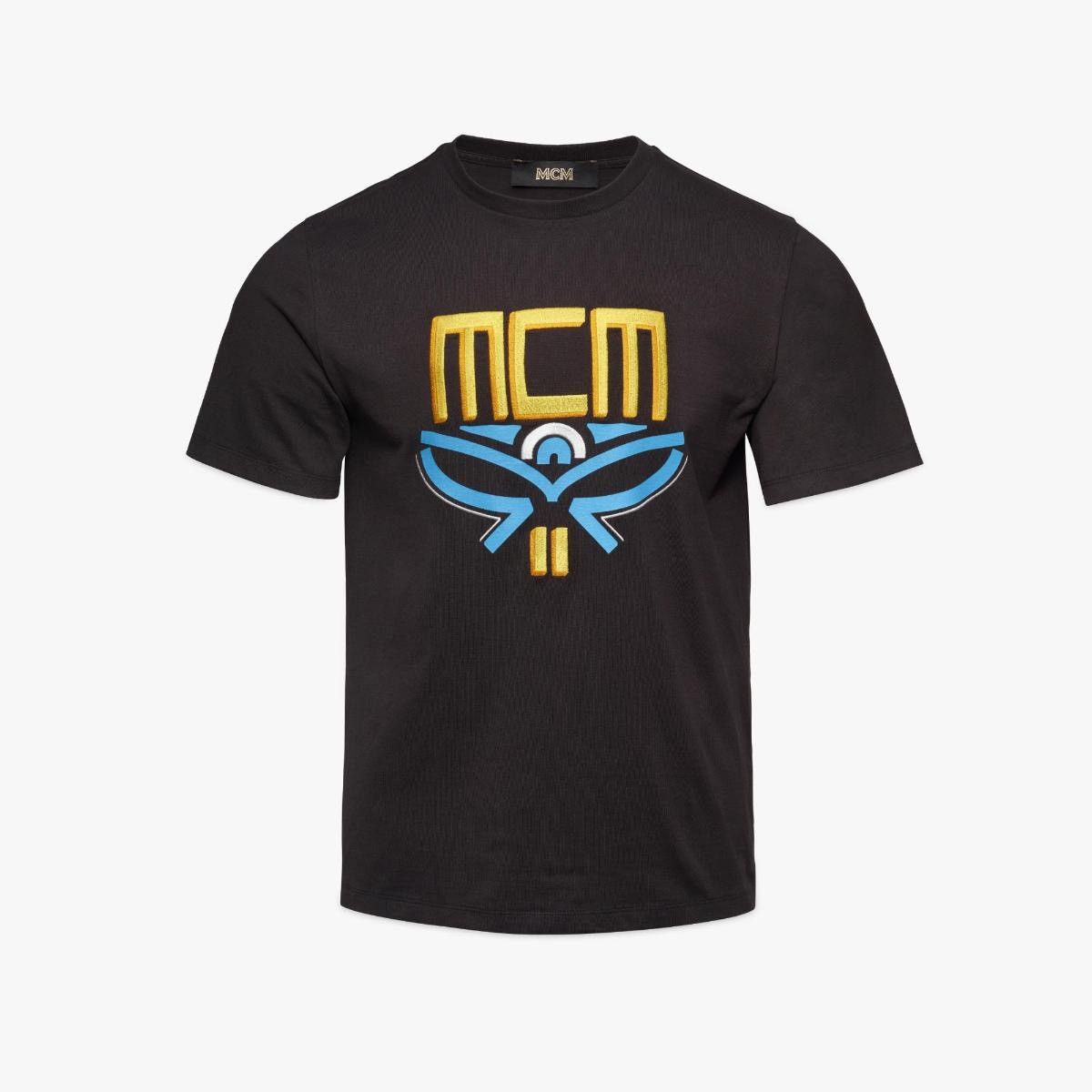 MCM Rare T-Shirt MCM /Box logo Size US L / EU 52-54 / 3 - 2 Thumbnail