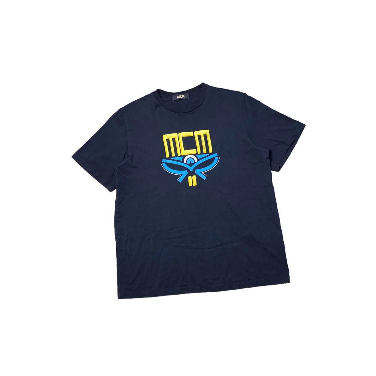 MCM Rare T-Shirt MCM /Box logo Size US L / EU 52-54 / 3 - 1 Thumbnail