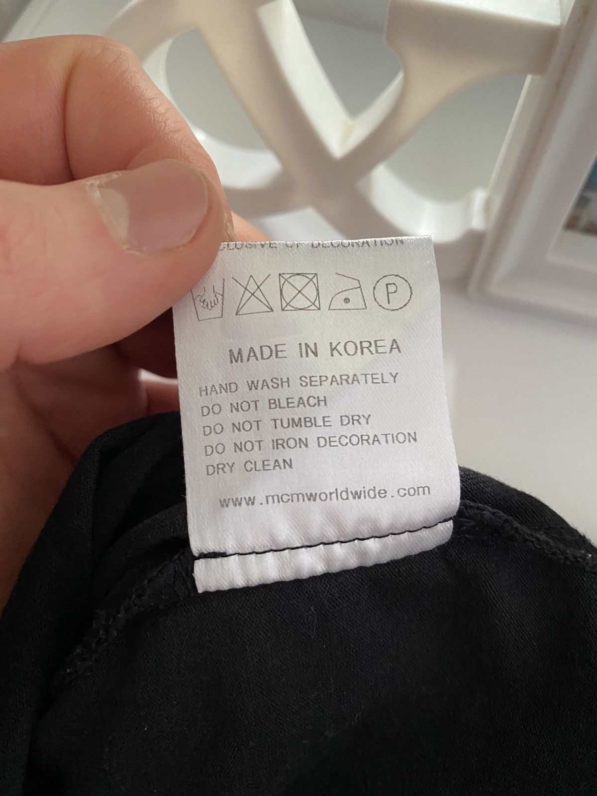 MCM Rare T-Shirt MCM /Box logo Size US L / EU 52-54 / 3 - 10 Thumbnail