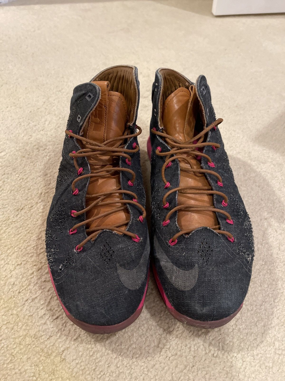Lebron hi denim used