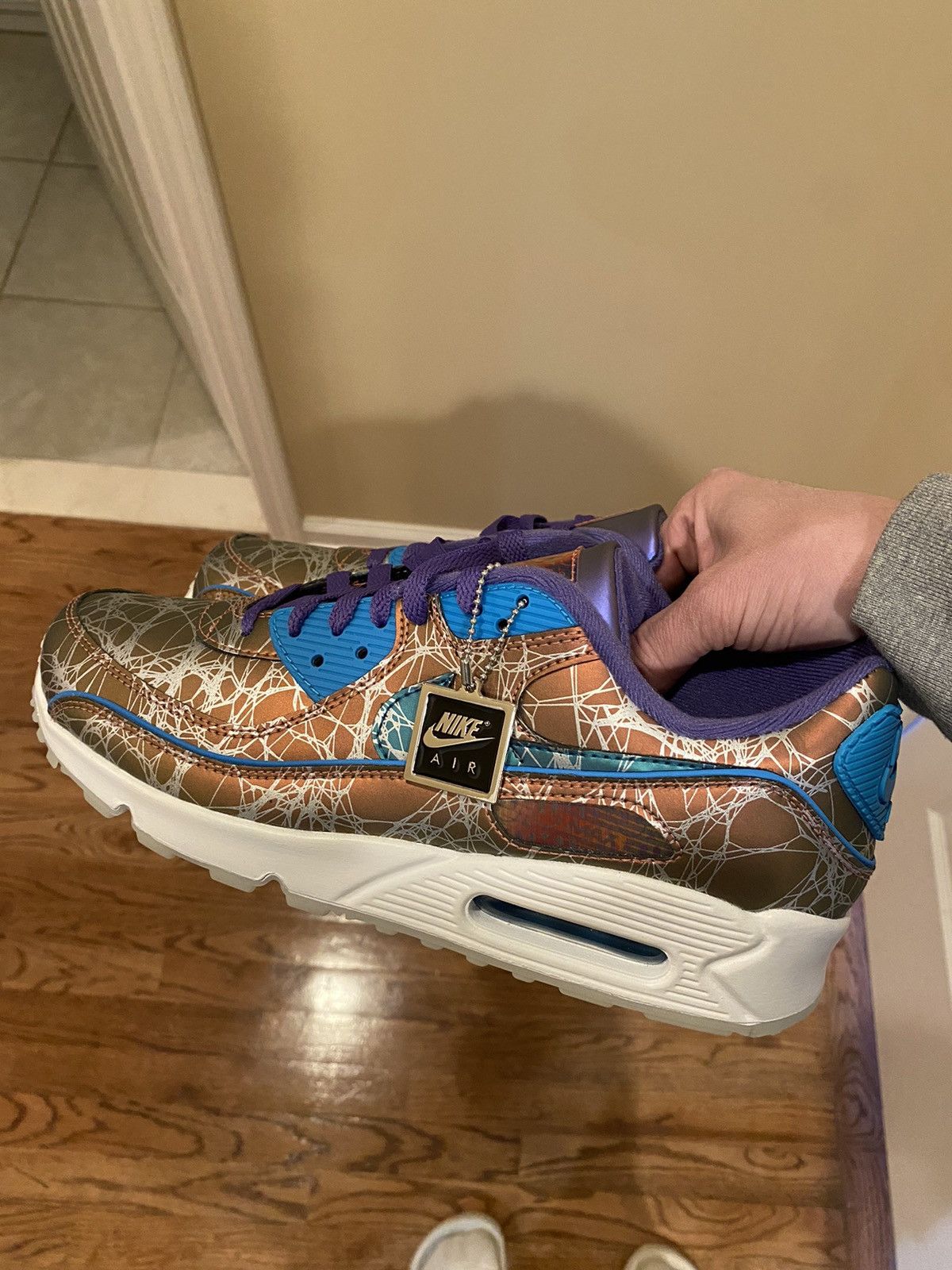 Nike Nike Air Max 90 Unlocked by you Size US 10 / EU 43 - 1 Thumbnail