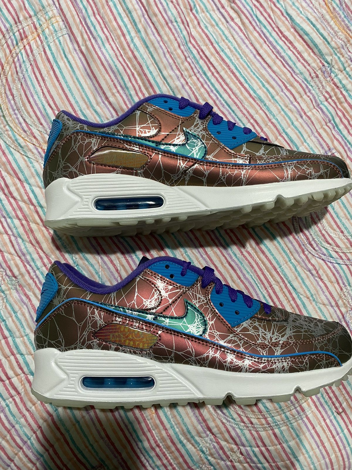 Nike Nike Air Max 90 Unlocked by you Size US 10 / EU 43 - 6 Thumbnail