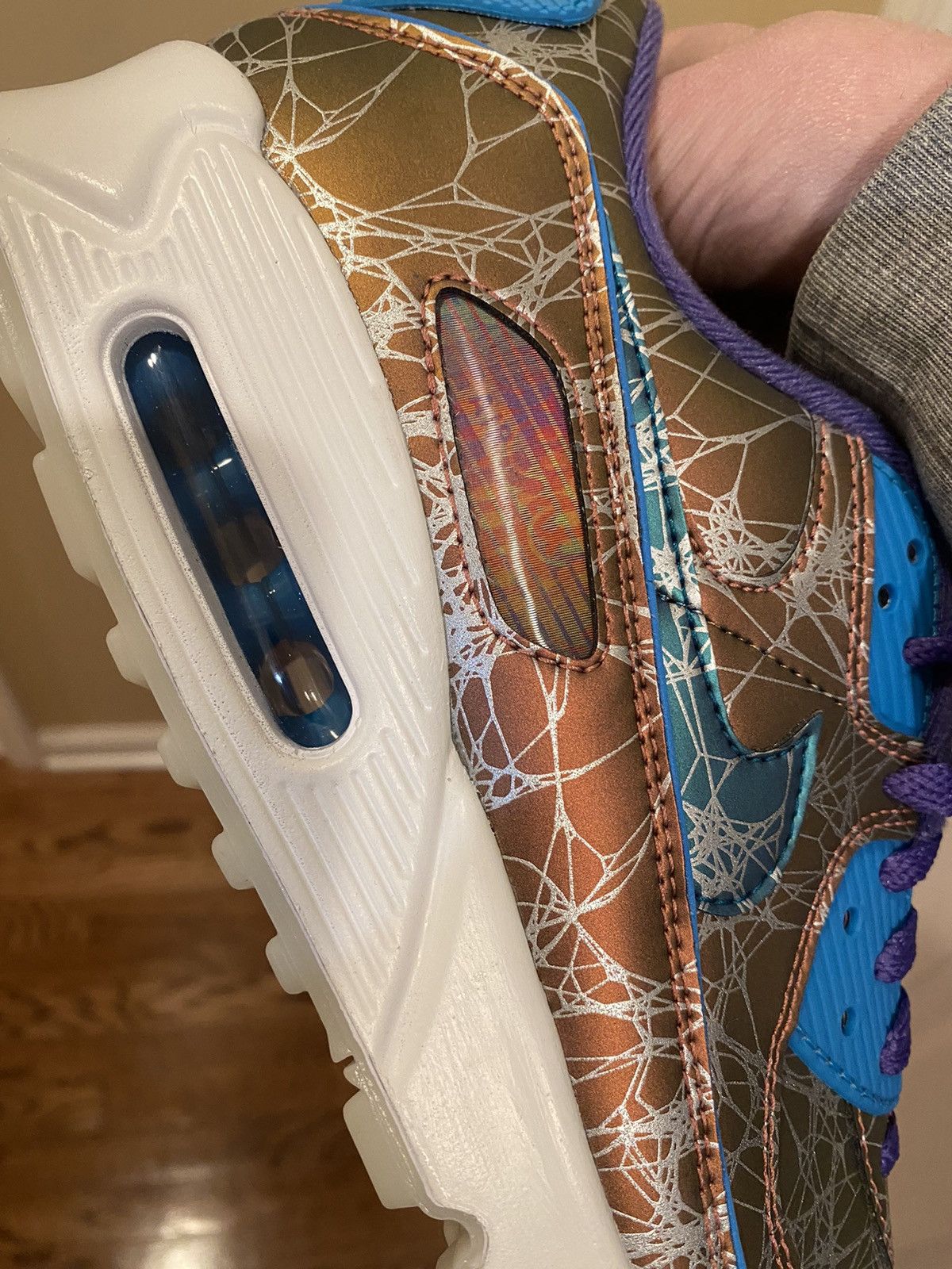 Nike Nike Air Max 90 Unlocked by you Size US 10 / EU 43 - 3 Thumbnail