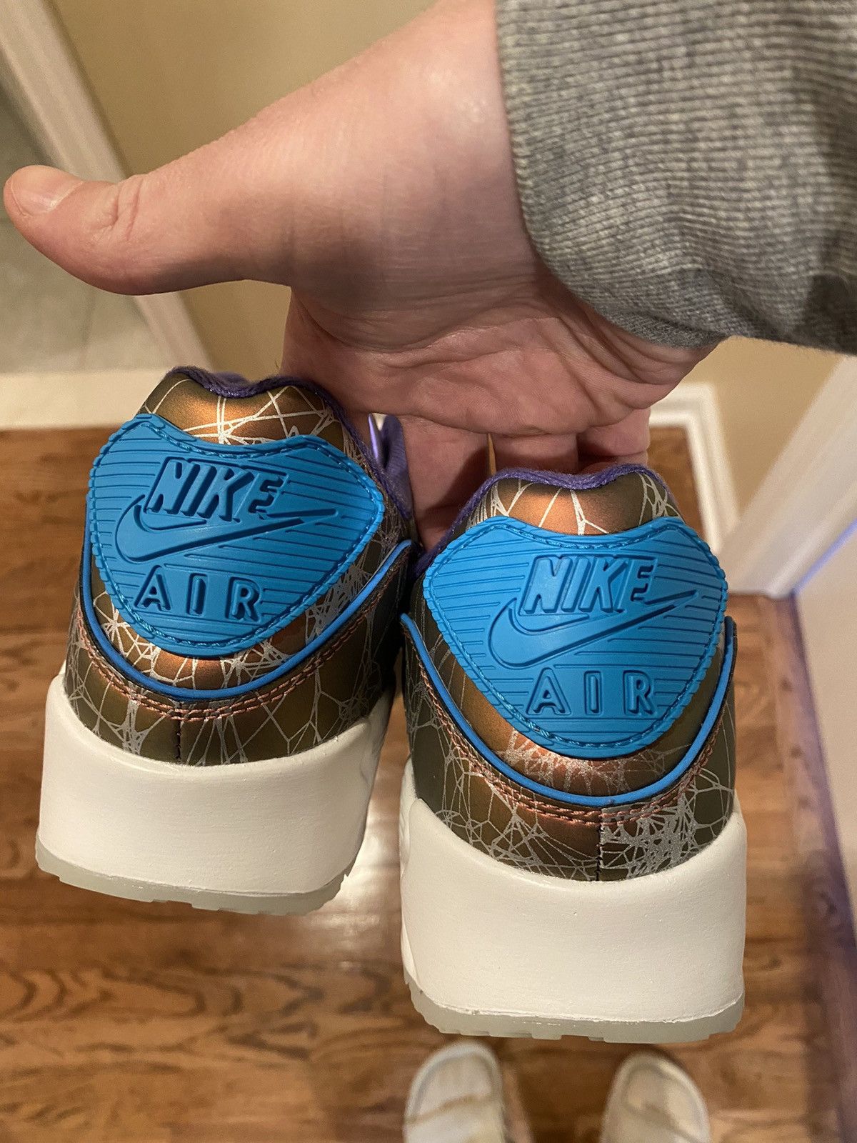 Nike Nike Air Max 90 Unlocked by you Size US 10 / EU 43 - 5 Thumbnail