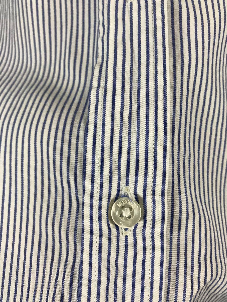 Moschino Moschino luxury street fashion shirt Size US M / EU 48-50 / 2 - 3 Thumbnail