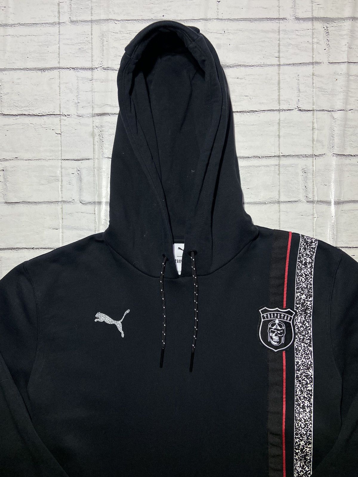 Puma × Trapstar London Trapstar & Puma rare hoodie Size US L / EU 52-54 / 3 - 3 Thumbnail