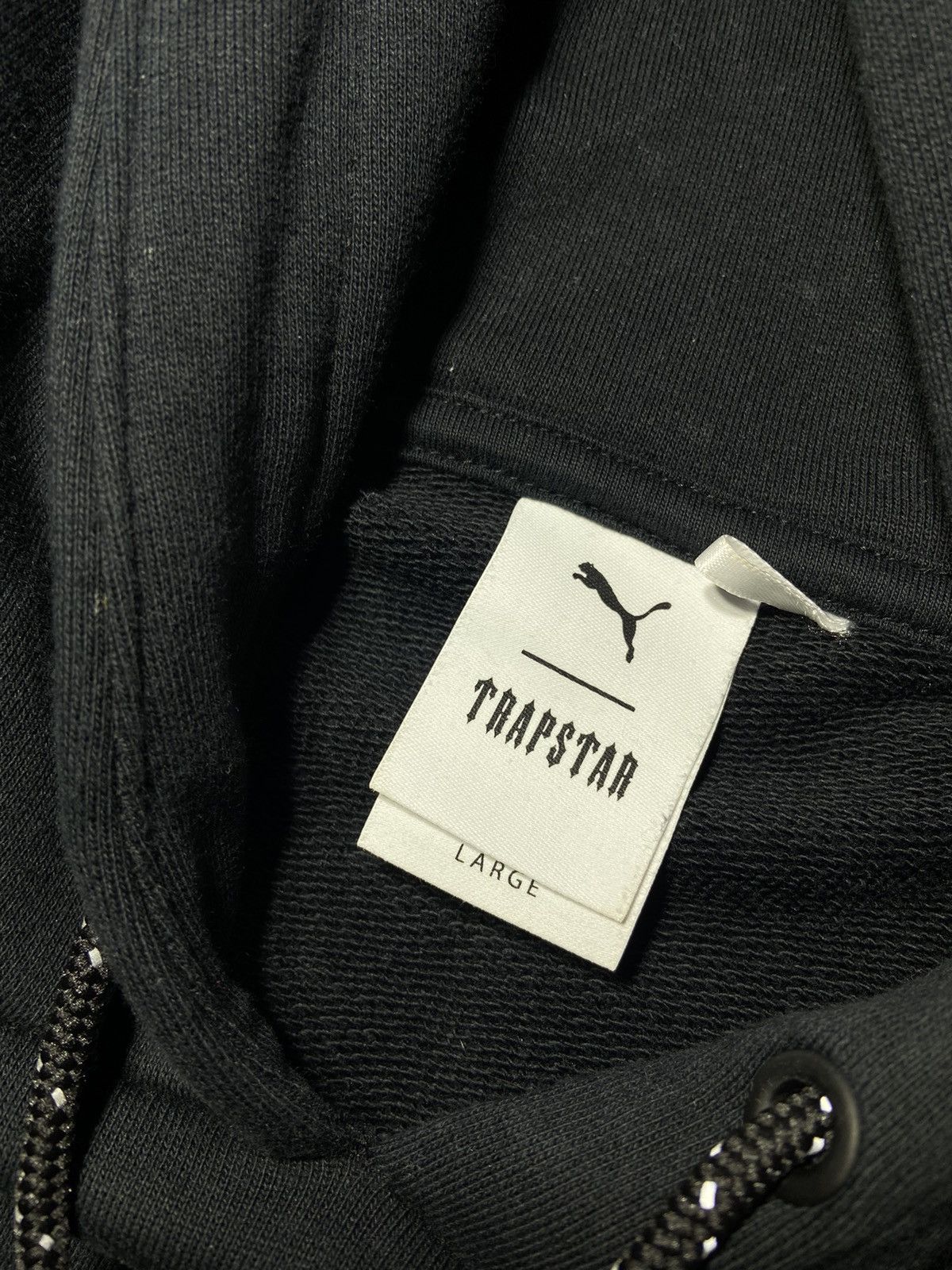 Puma × Trapstar London Trapstar & Puma rare hoodie Size US L / EU 52-54 / 3 - 9 Thumbnail