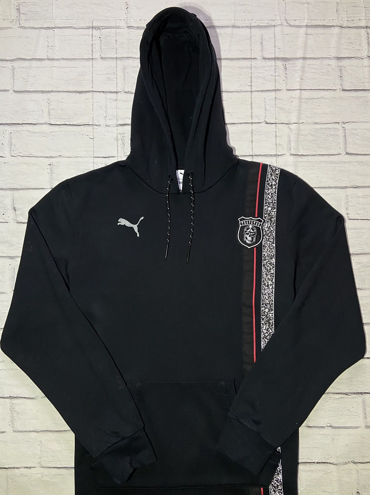 Puma × Trapstar London Trapstar & Puma rare hoodie Size US L / EU 52-54 / 3 - 2 Thumbnail