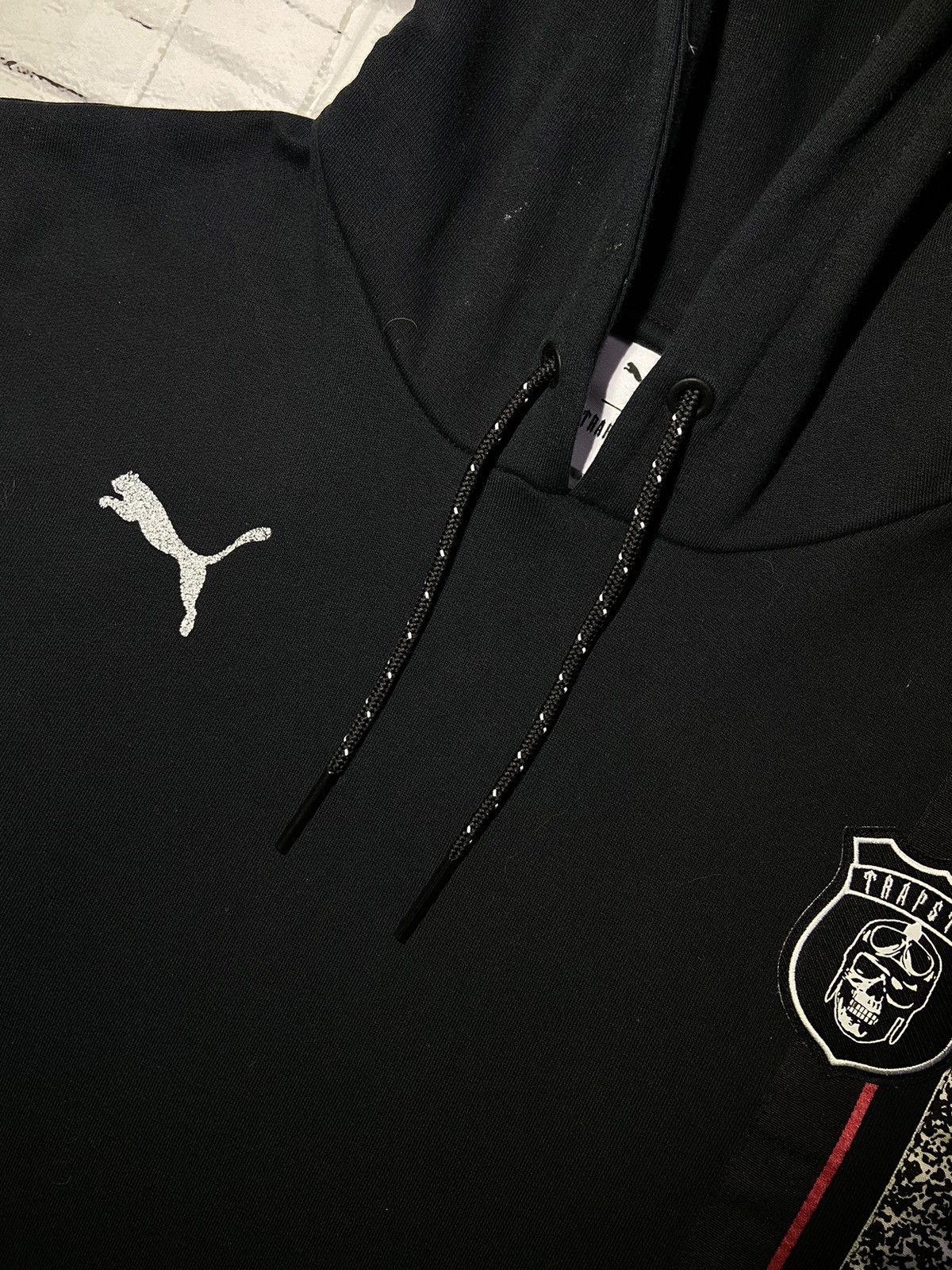 Puma × Trapstar London Trapstar & Puma rare hoodie Size US L / EU 52-54 / 3 - 7 Thumbnail