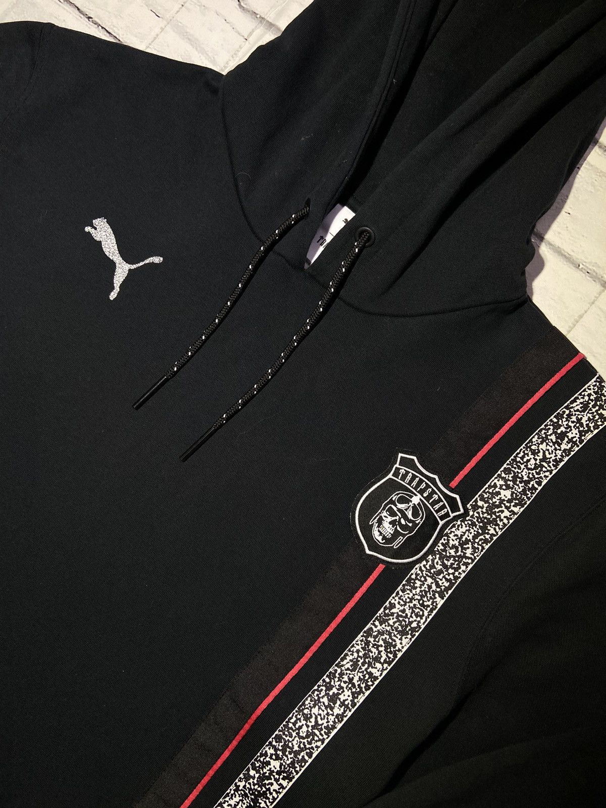Puma × Trapstar London Trapstar & Puma rare hoodie Size US L / EU 52-54 / 3 - 4 Thumbnail