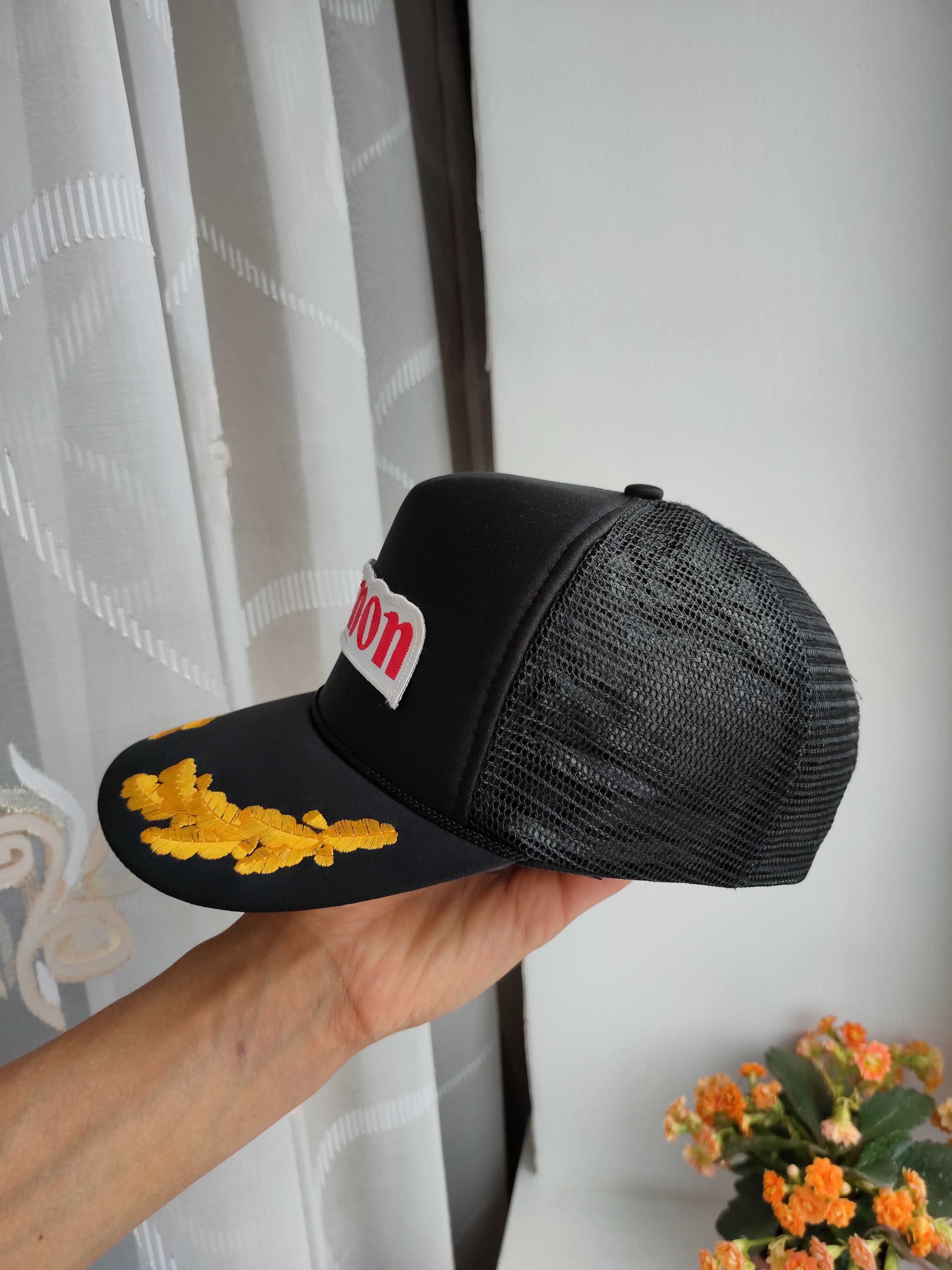Canon Vintage Canon Cap baseball cap trucker cap canon Size ONE SIZE - 6 Thumbnail