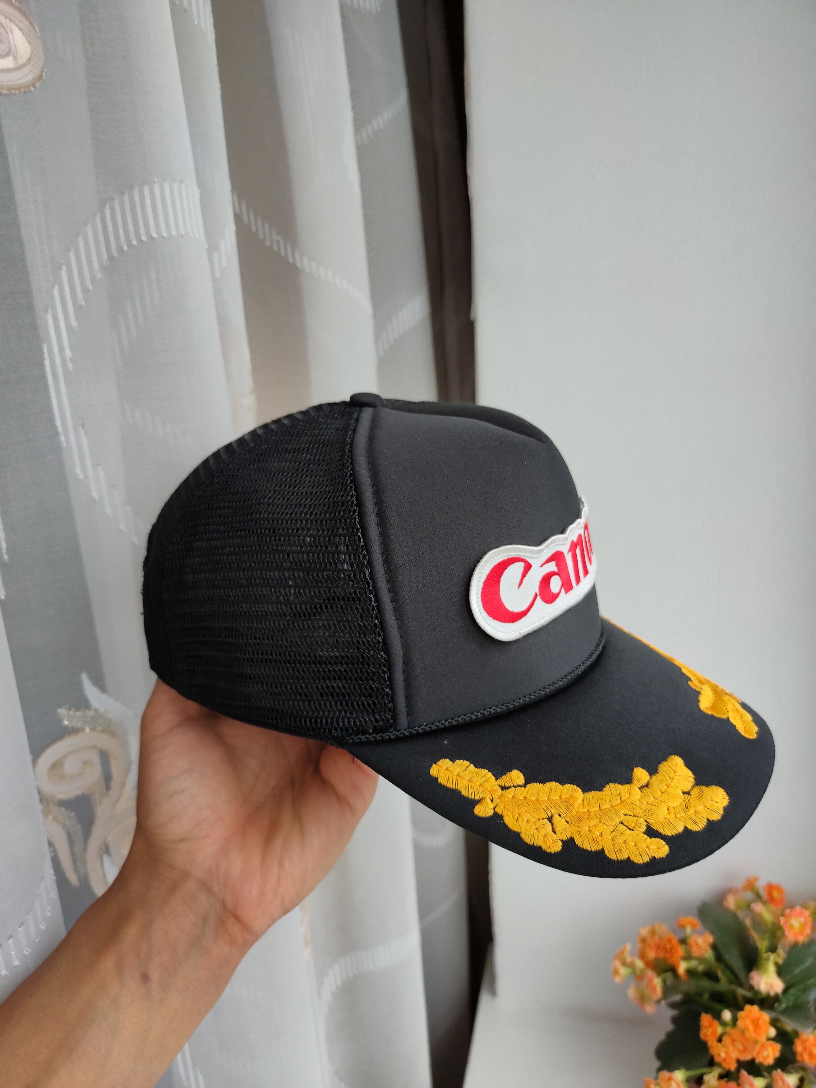 Canon Vintage Canon Cap baseball cap trucker cap canon Size ONE SIZE - 4 Thumbnail