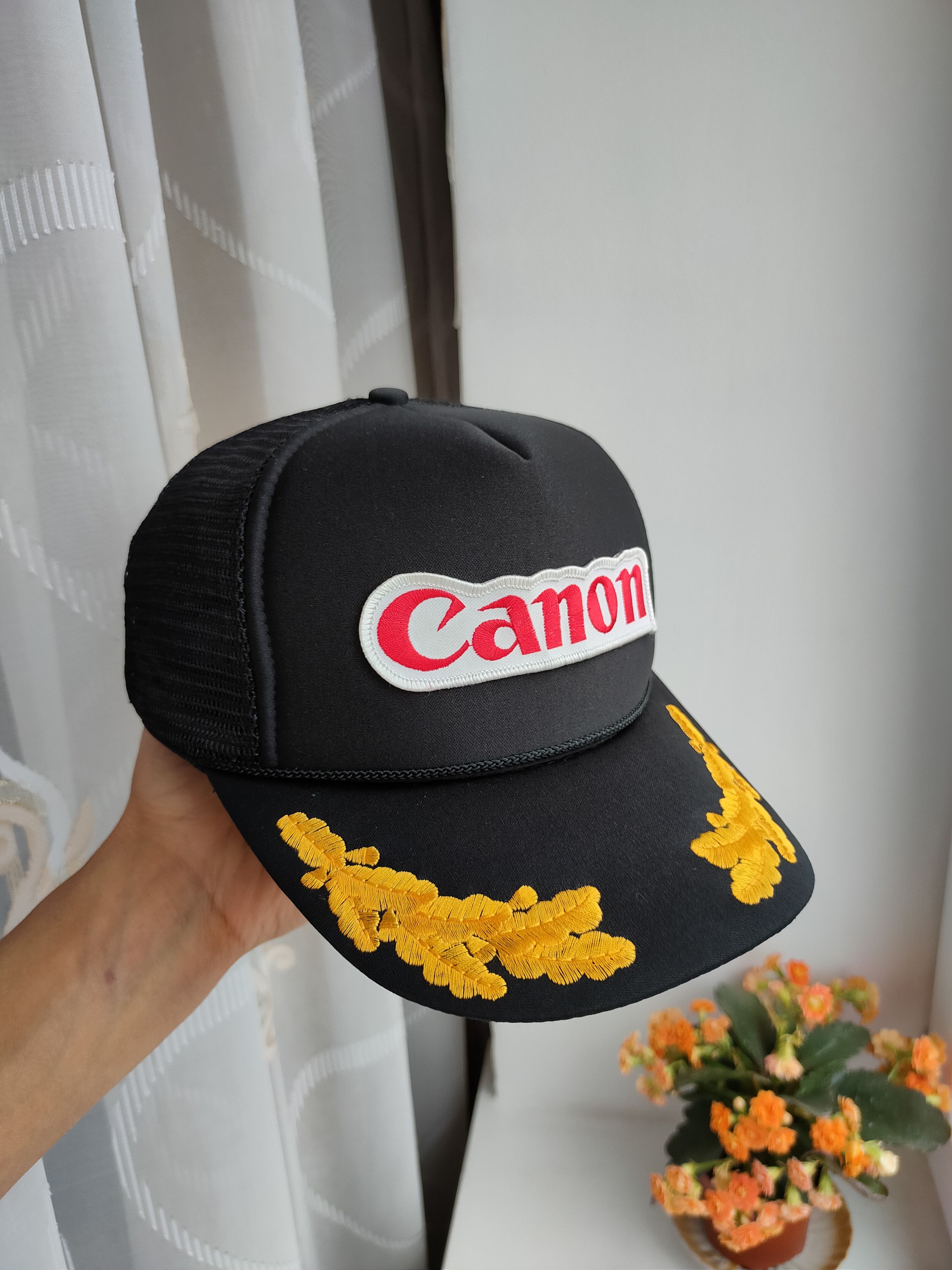 Canon Vintage Canon Cap baseball cap trucker cap canon Size ONE SIZE - 3 Thumbnail