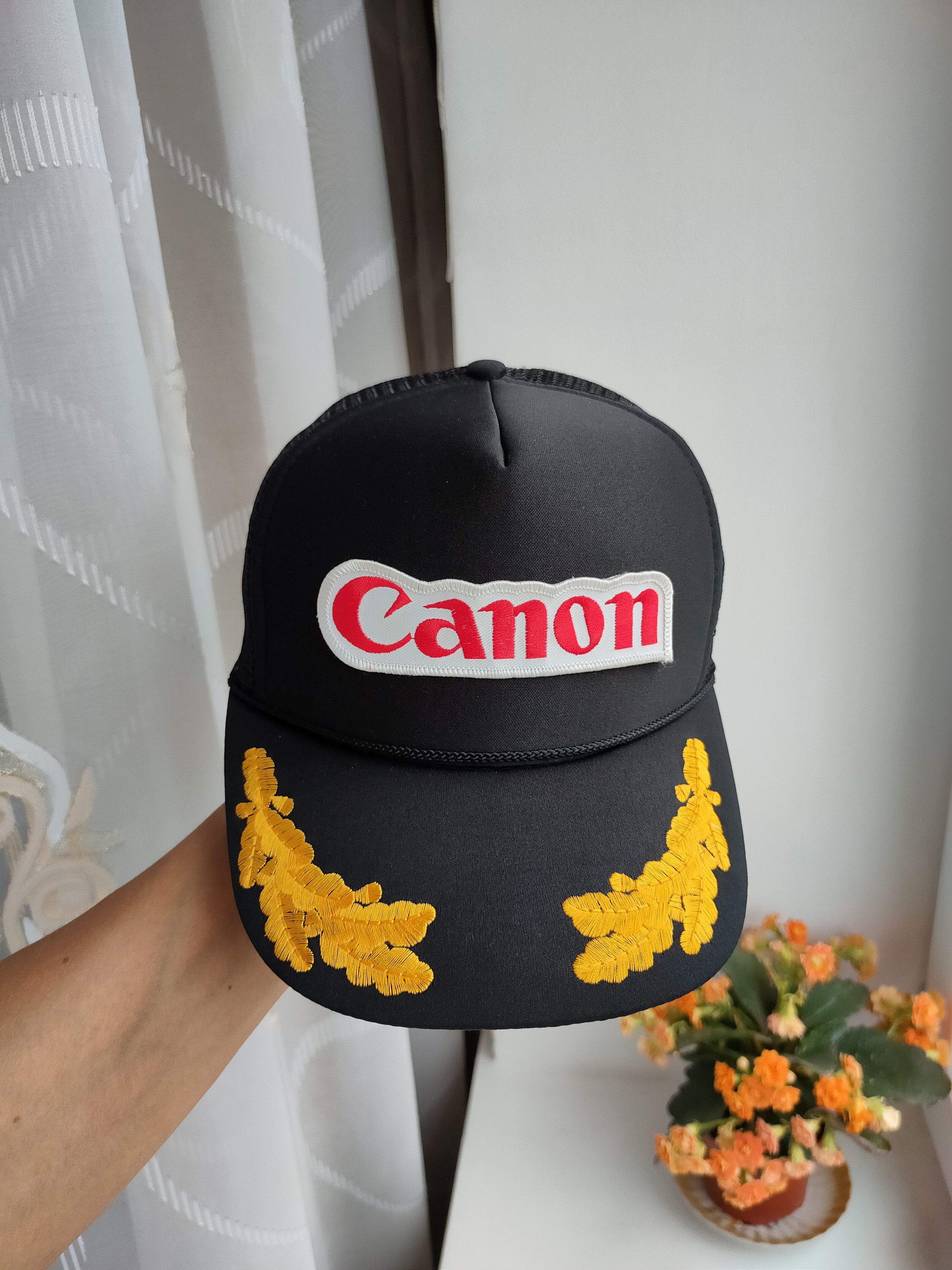 Canon Vintage Canon Cap baseball cap trucker cap canon Size ONE SIZE - 1 Thumbnail