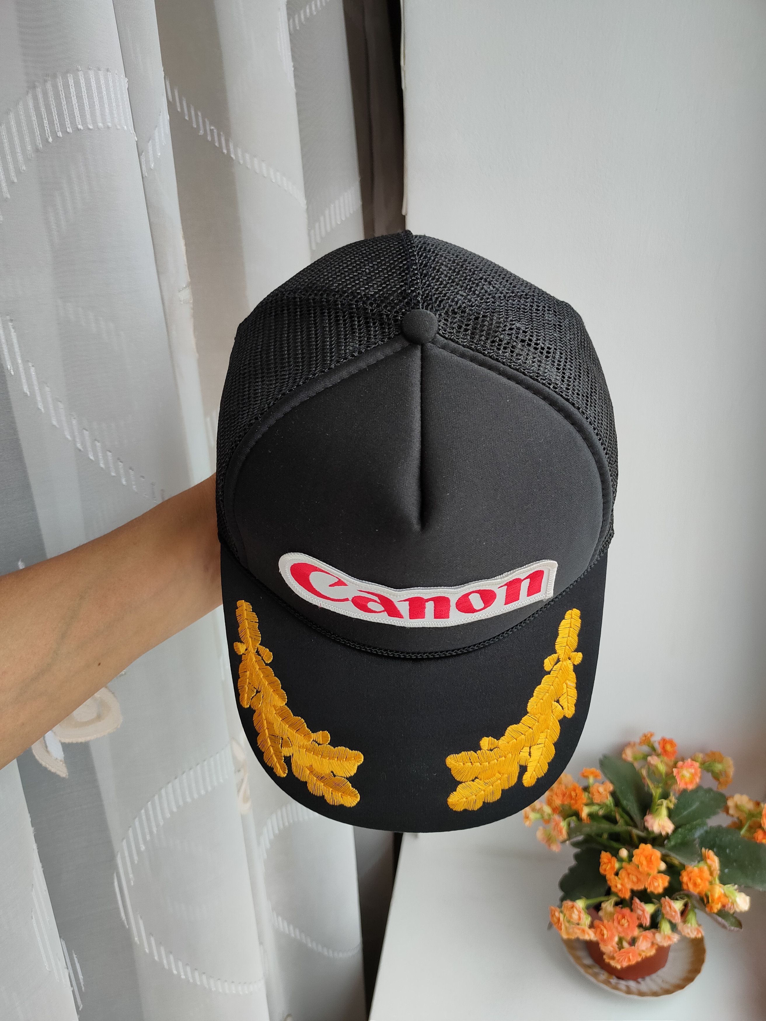 Canon Vintage Canon Cap baseball cap trucker cap canon Size ONE SIZE - 5 Thumbnail