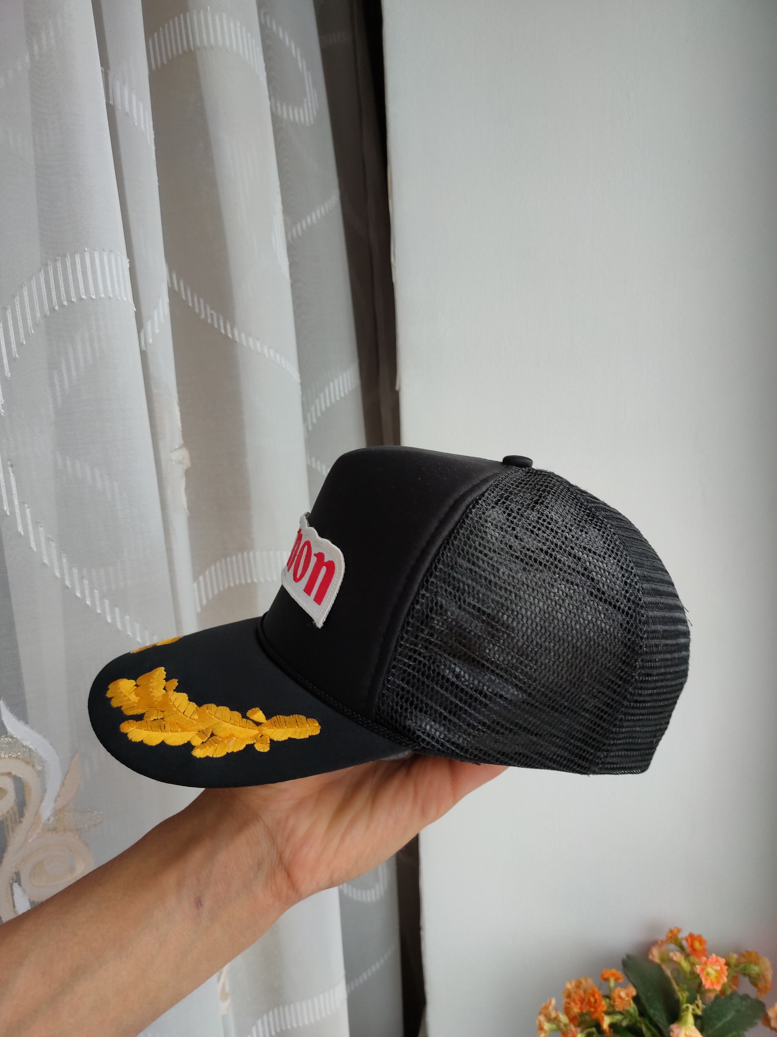 Canon Vintage Canon Cap baseball cap trucker cap canon Size ONE SIZE - 2 Thumbnail