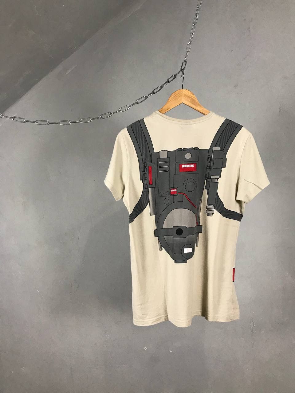 Vintage Ghostbusters vintage movie streetwear tee Size US M / EU 48-50 / 2 - 8 Thumbnail