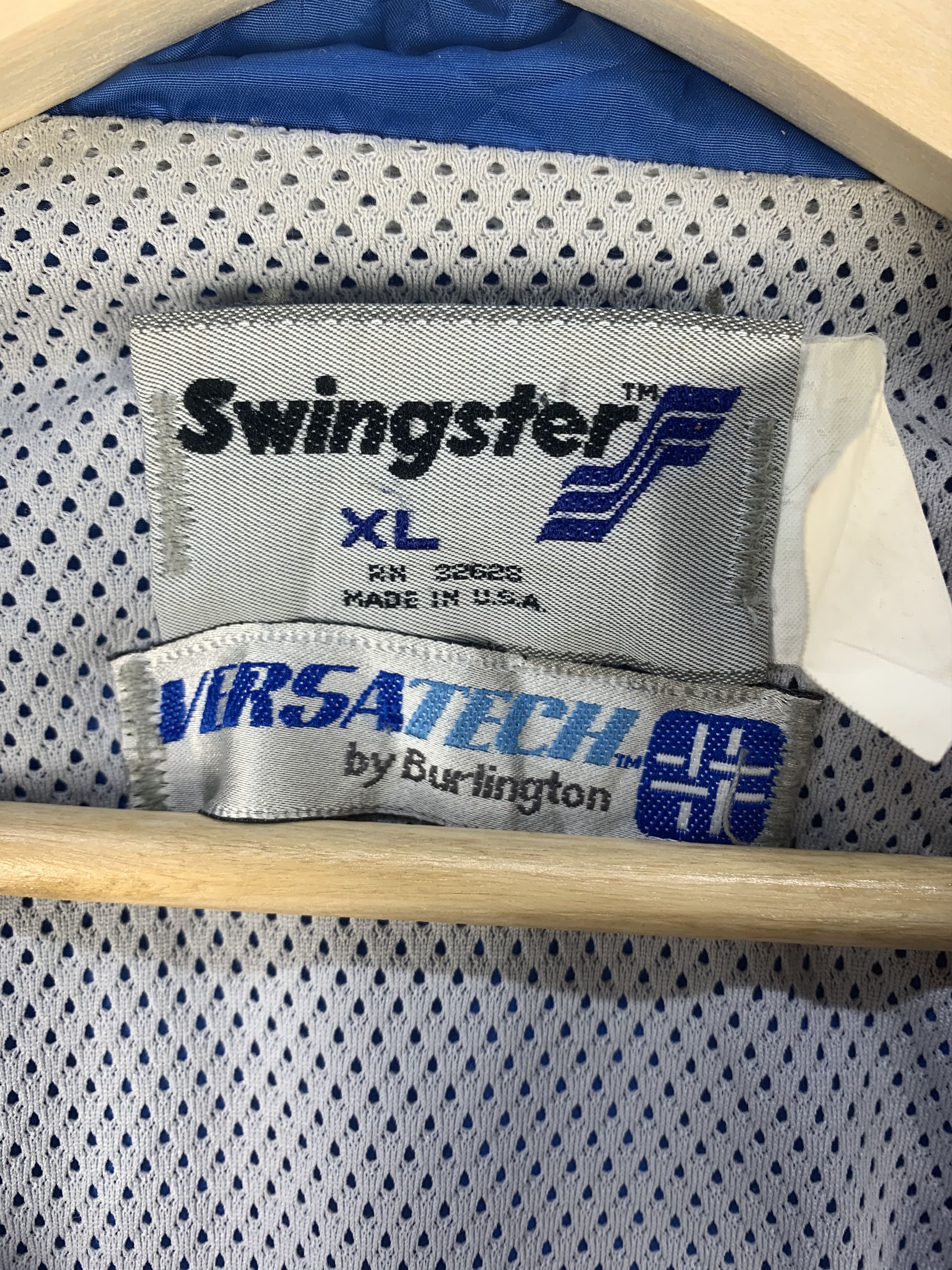 Vintage Swingster Zipper Jacket Jumper
