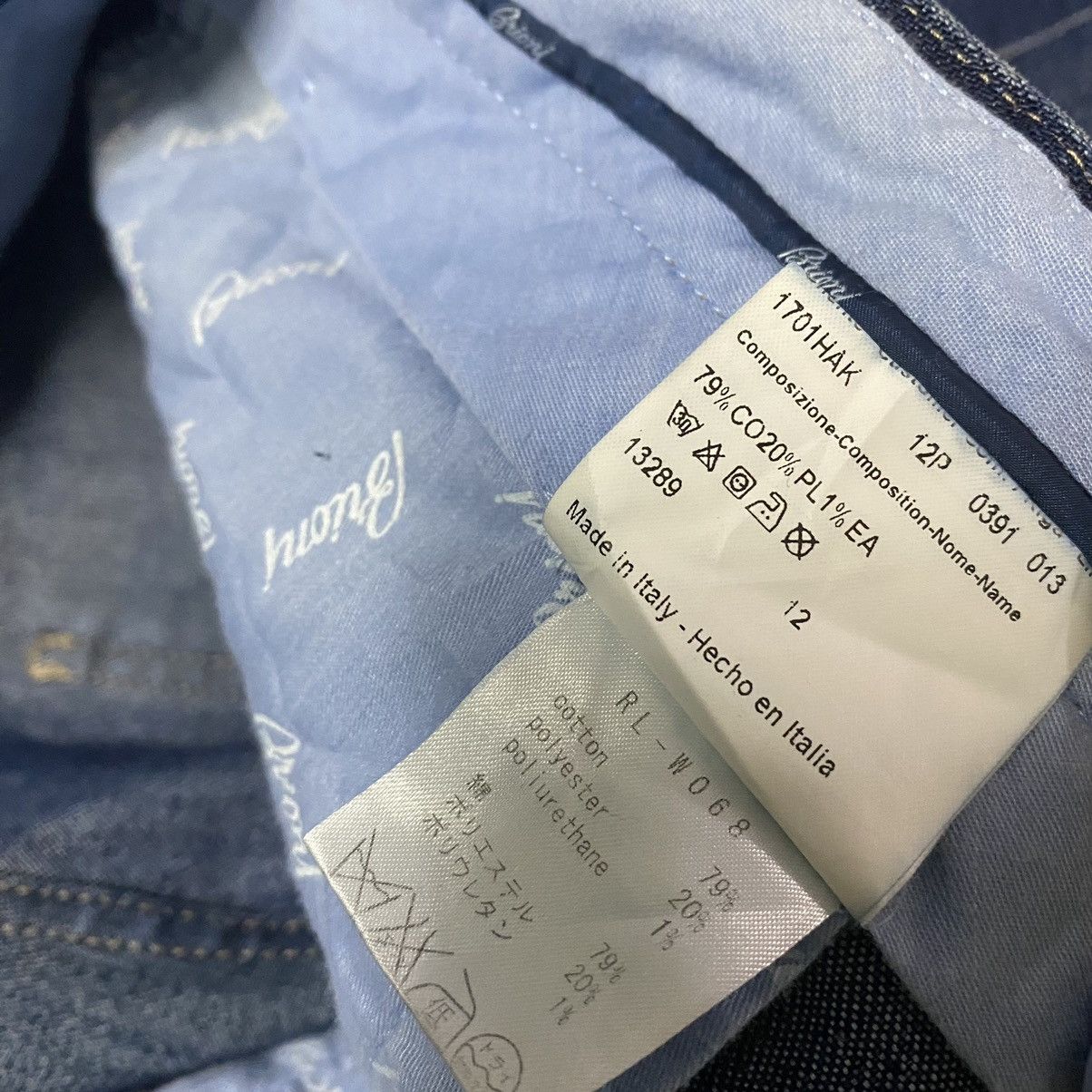 Brioni Vintage Brioni Denim Jeans Pordoi Stretches Made in Italy Size US 32 / EU 48 - 17 Thumbnail