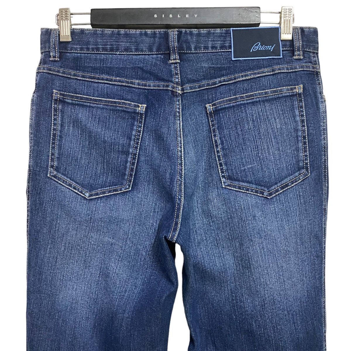 Brioni Vintage Brioni Denim Jeans Pordoi Stretches Made in Italy Size US 32 / EU 48 - 7 Thumbnail