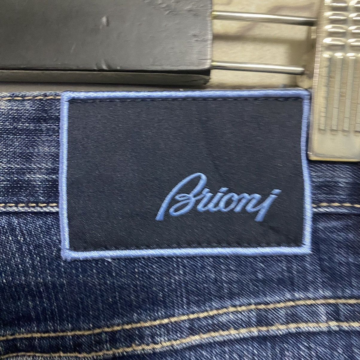 Brioni Vintage Brioni Denim Jeans Pordoi Stretches Made in Italy Size US 32 / EU 48 - 11 Thumbnail