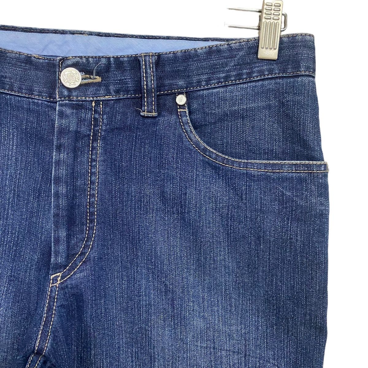 Brioni Vintage Brioni Denim Jeans Pordoi Stretches Made in Italy Size US 32 / EU 48 - 4 Thumbnail