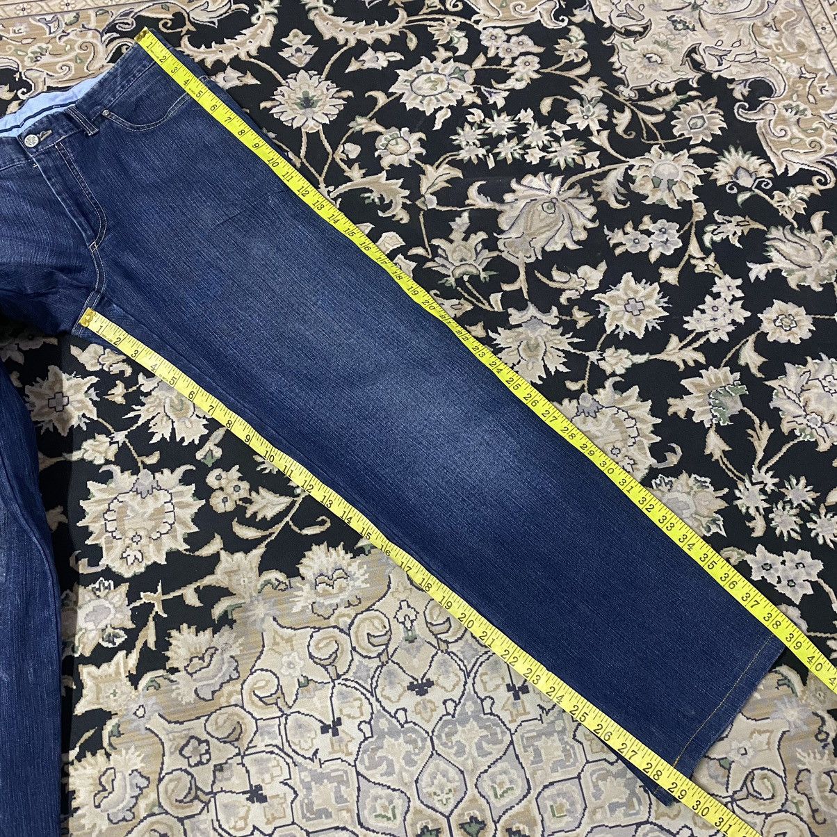 Brioni Vintage Brioni Denim Jeans Pordoi Stretches Made in Italy Size US 32 / EU 48 - 19 Thumbnail