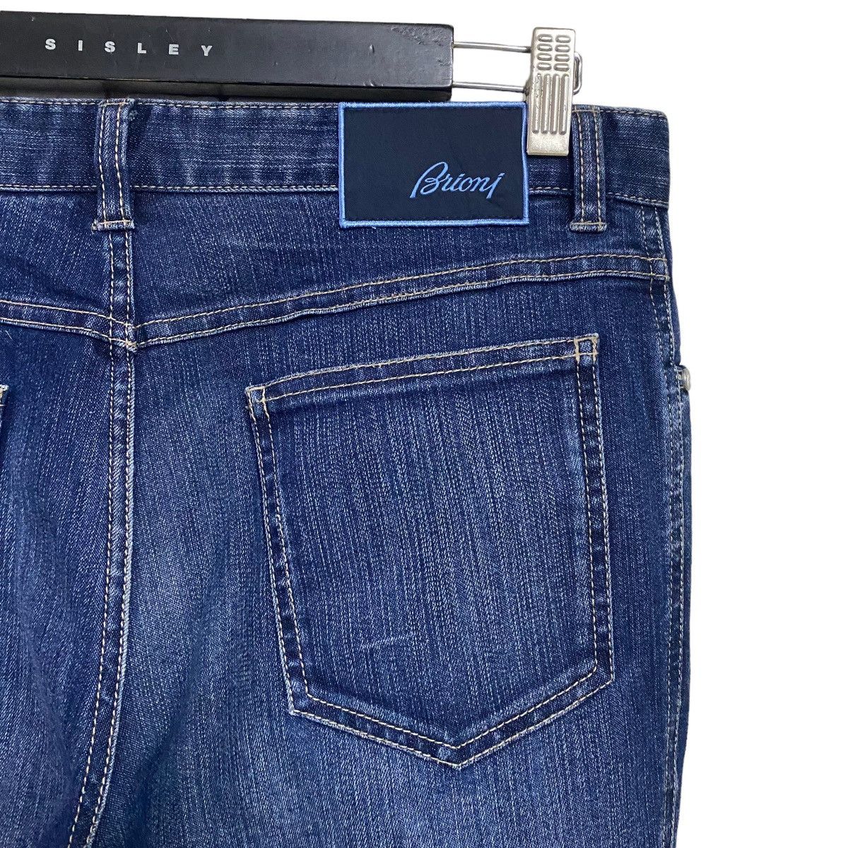 Brioni Vintage Brioni Denim Jeans Pordoi Stretches Made in Italy Size US 32 / EU 48 - 8 Thumbnail