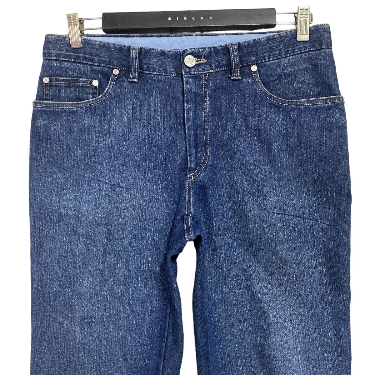 Brioni Vintage Brioni Denim Jeans Pordoi Stretches Made in Italy Size US 32 / EU 48 - 3 Thumbnail