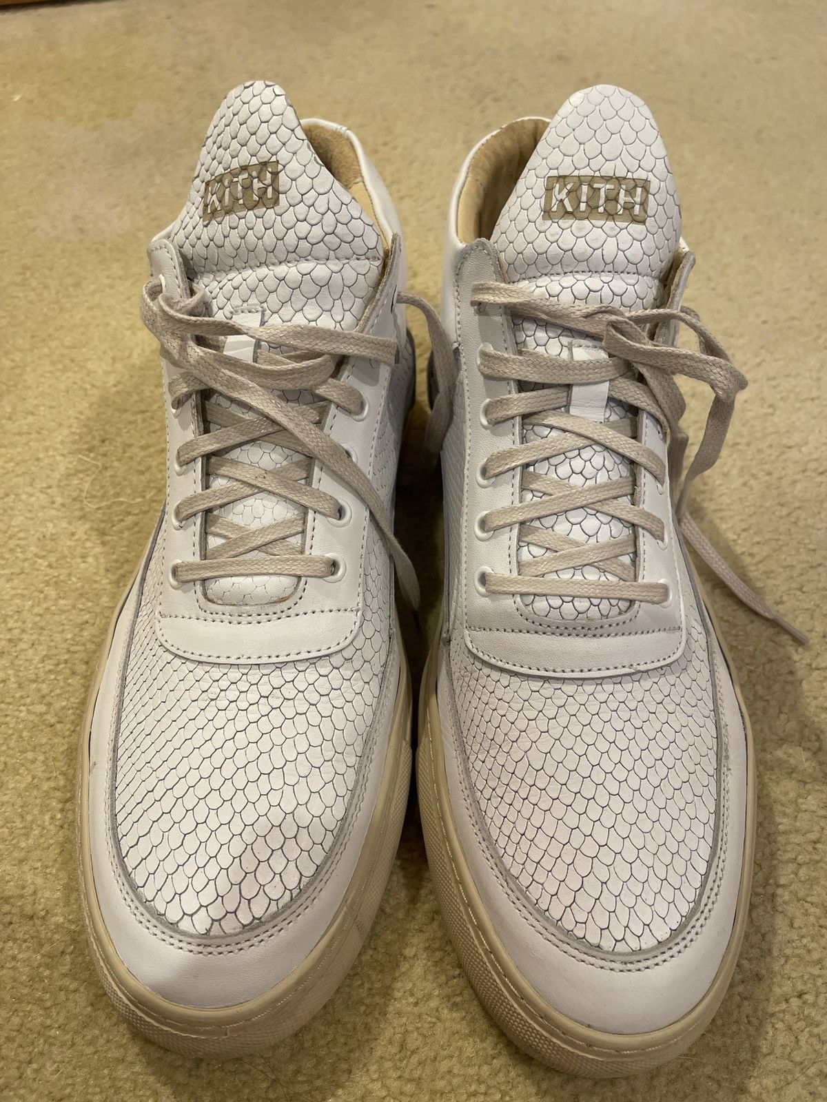 Kith filling pieces ronnie fieg