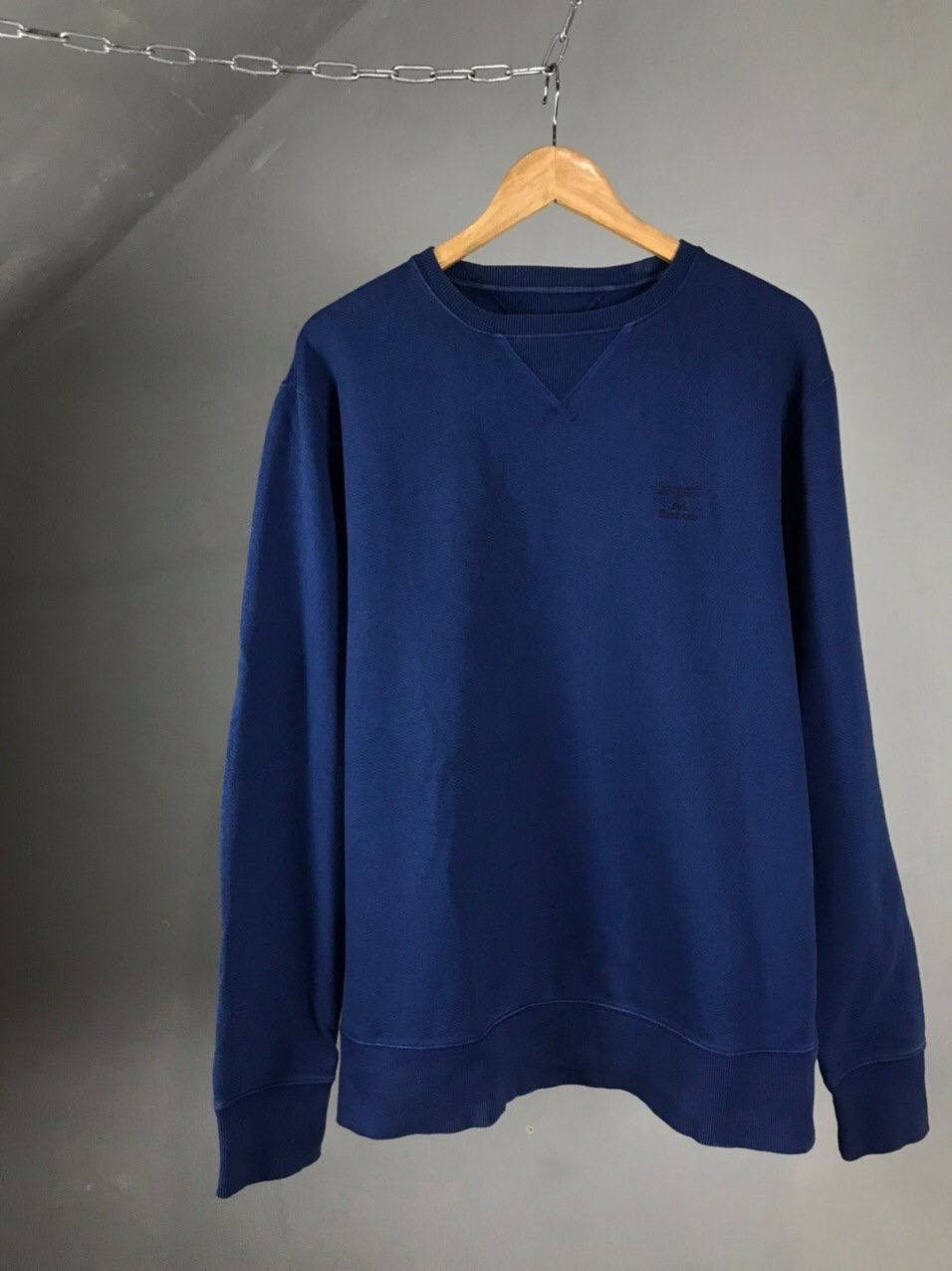 Barbour × Vintage Barbour sweatshirt Size US L / EU 52-54 / 3 - 1 Thumbnail